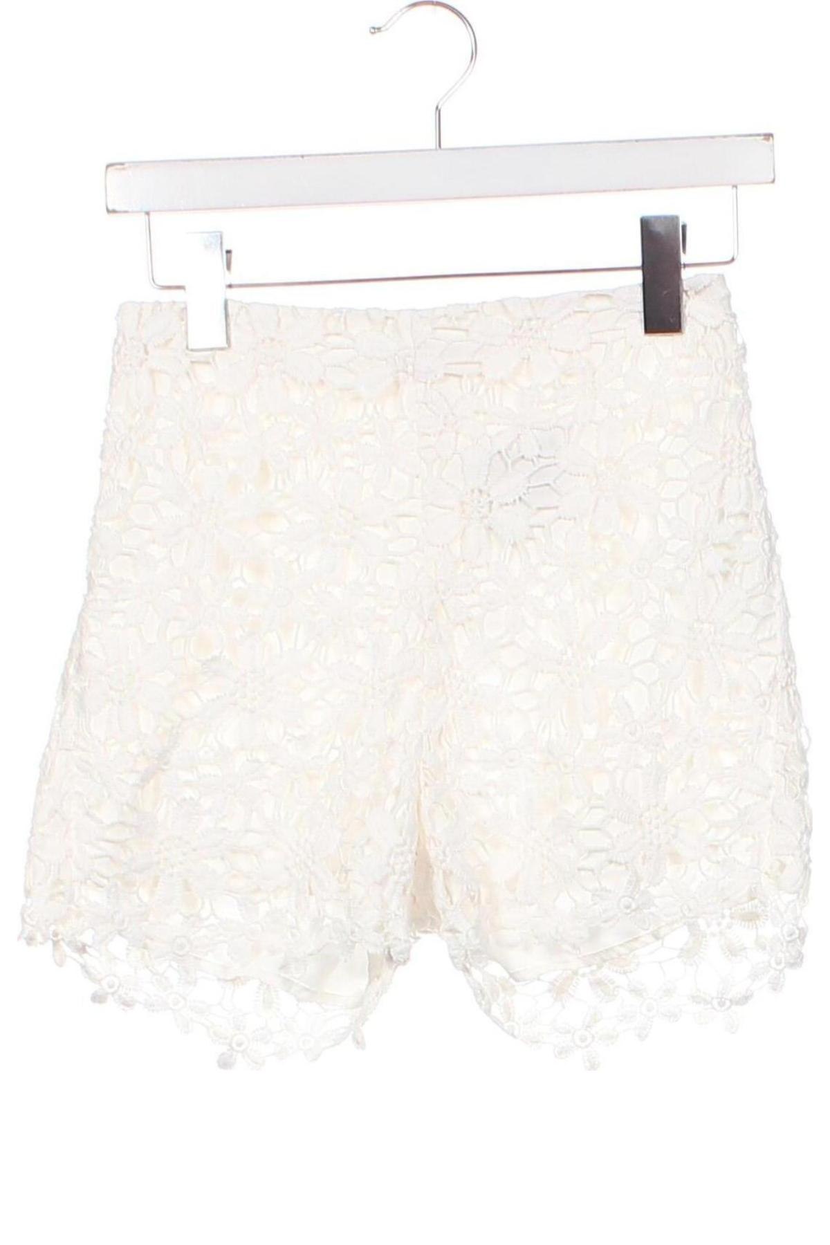 Damen Shorts Hollister, Größe XS, Farbe Weiß, Preis 8,35 €