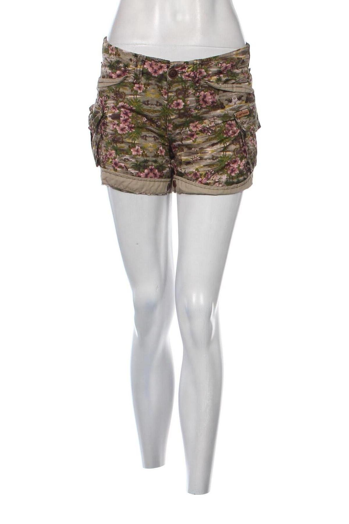 Pantaloni scurți de femei Khujo, Mărime M, Culoare Multicolor, Preț 44,23 Lei