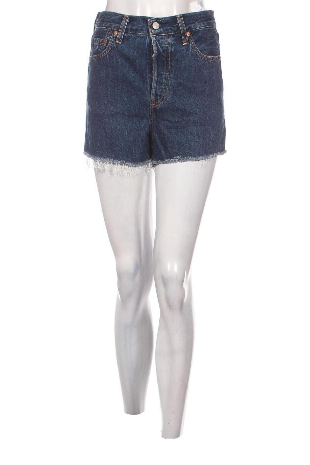 Γυναικείο κοντό παντελόνι Levi's, Μέγεθος S, Χρώμα Μπλέ, Τιμή 19,79 €