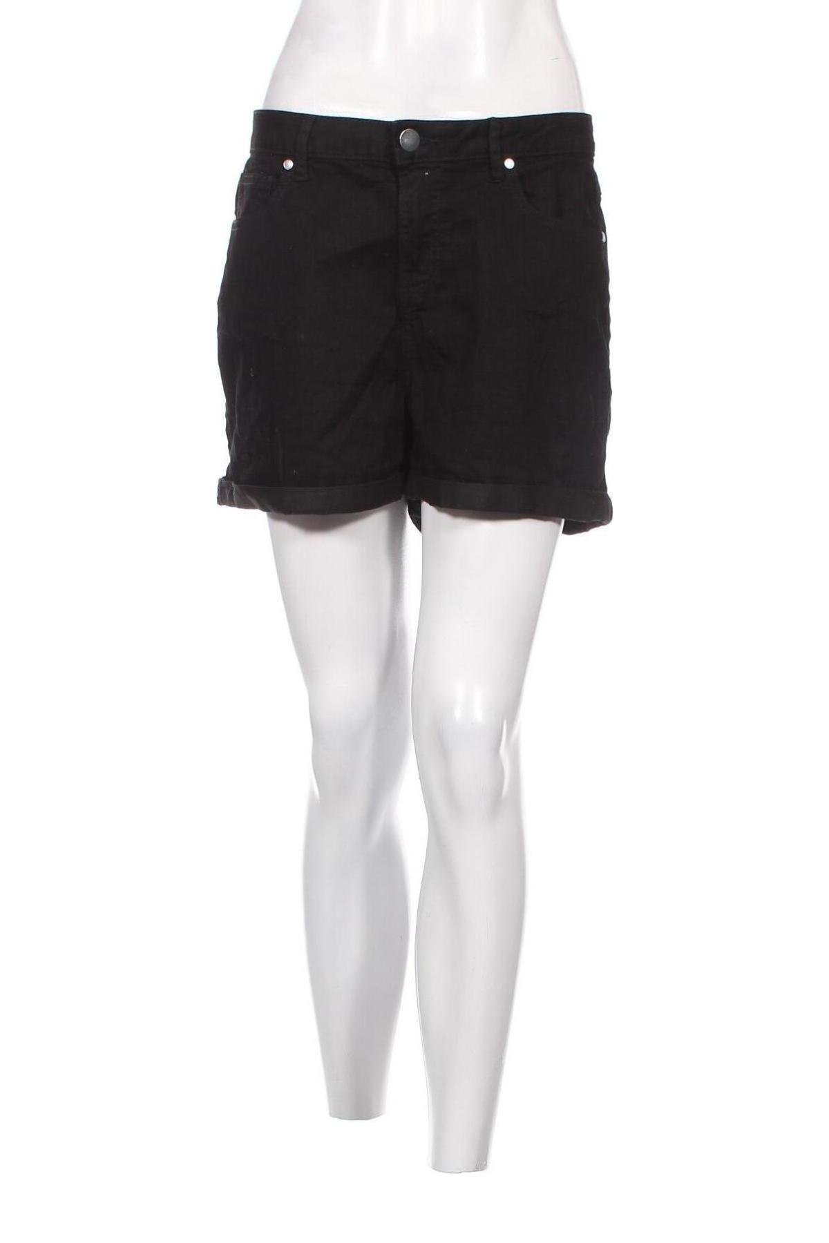 Γυναικείο κοντό παντελόνι Lily Loves, Μέγεθος M, Χρώμα Μαύρο, Τιμή 4,82 €