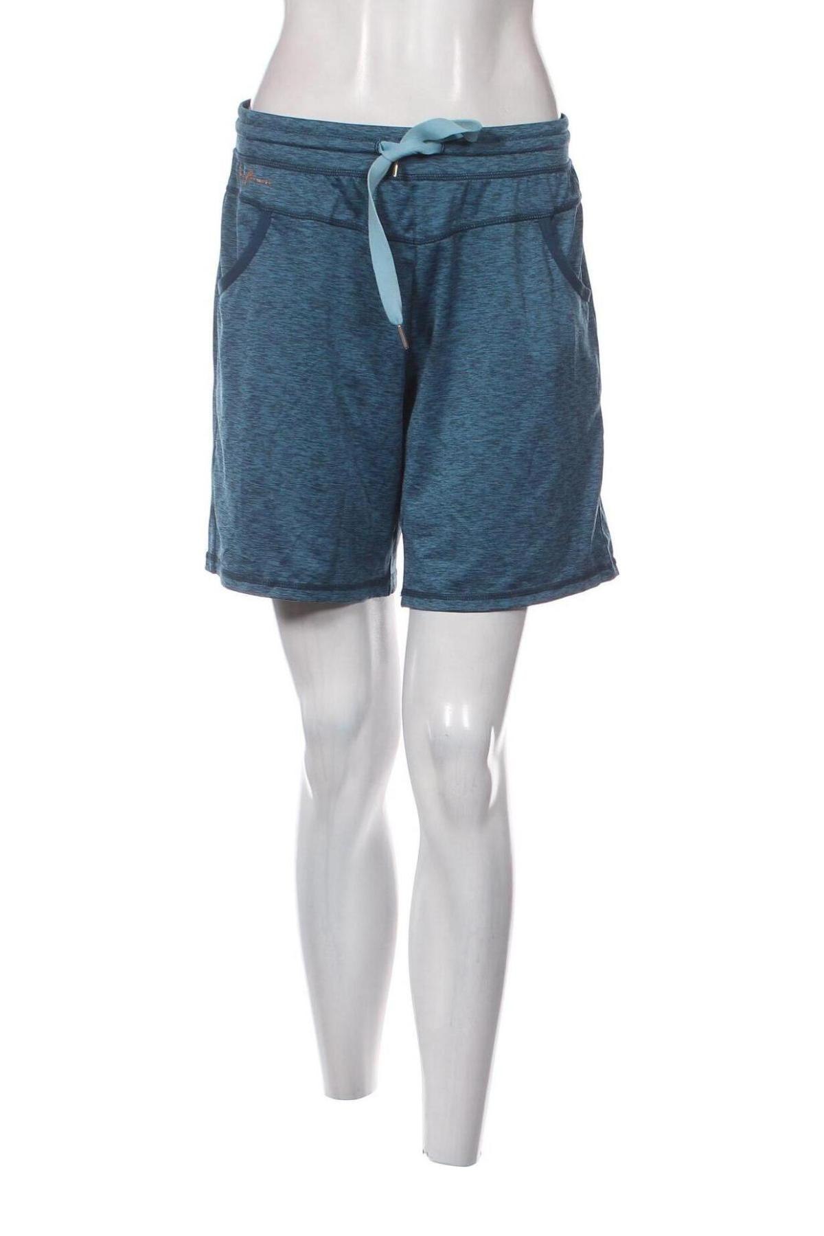 Γυναικείο κοντό παντελόνι Linea Primero, Μέγεθος M, Χρώμα Μπλέ, Τιμή 14,85 €