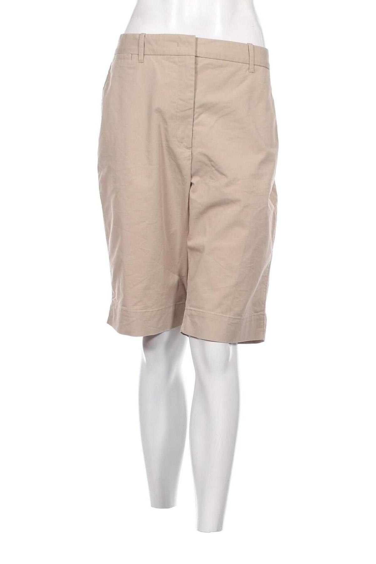 Γυναικείο κοντό παντελόνι M&S x Alexa Chung, Μέγεθος XL, Χρώμα  Μπέζ, Τιμή 26,29 €