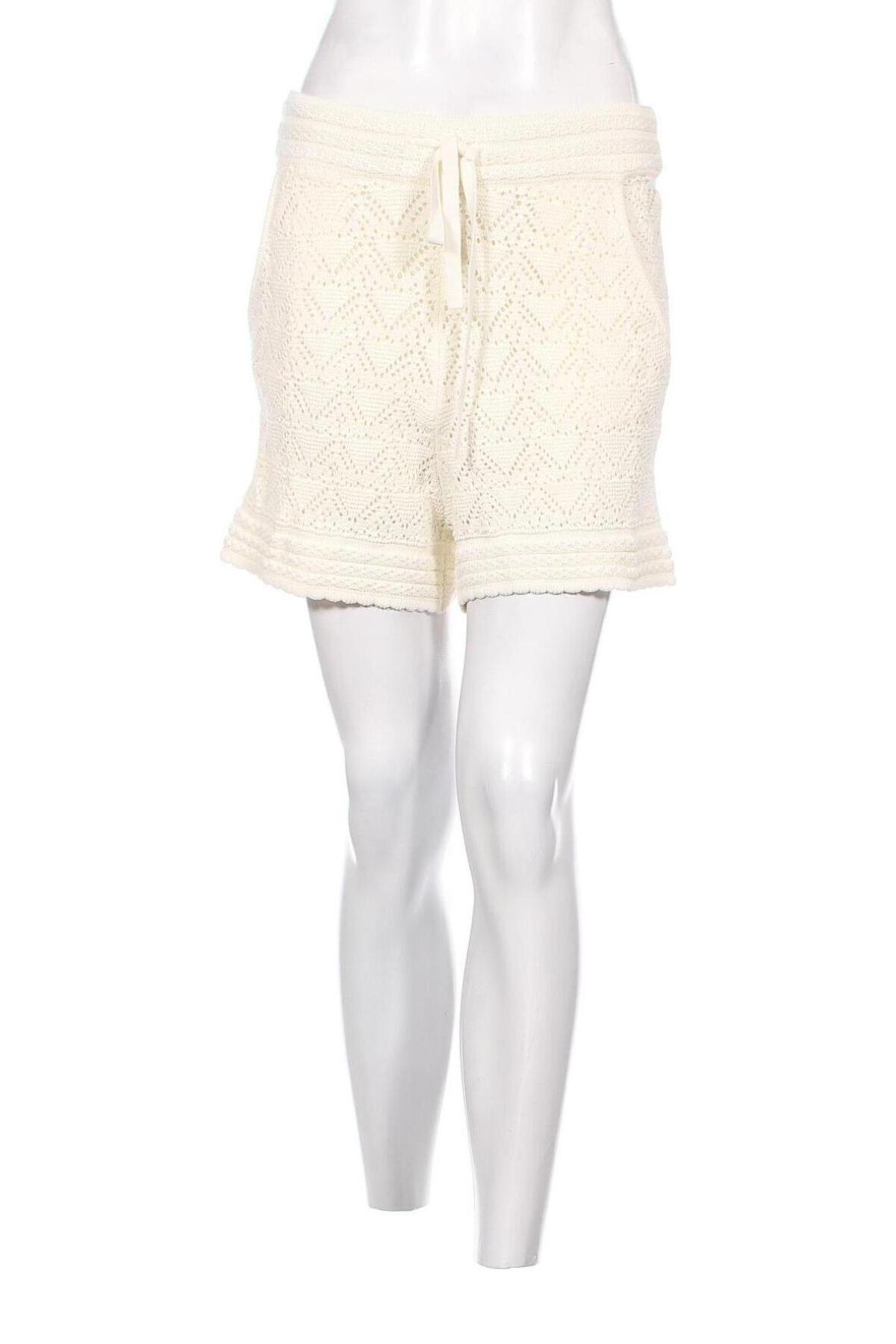 Γυναικείο κοντό παντελόνι Marciano by Guess, Μέγεθος M, Χρώμα Εκρού, Τιμή 35,05 €
