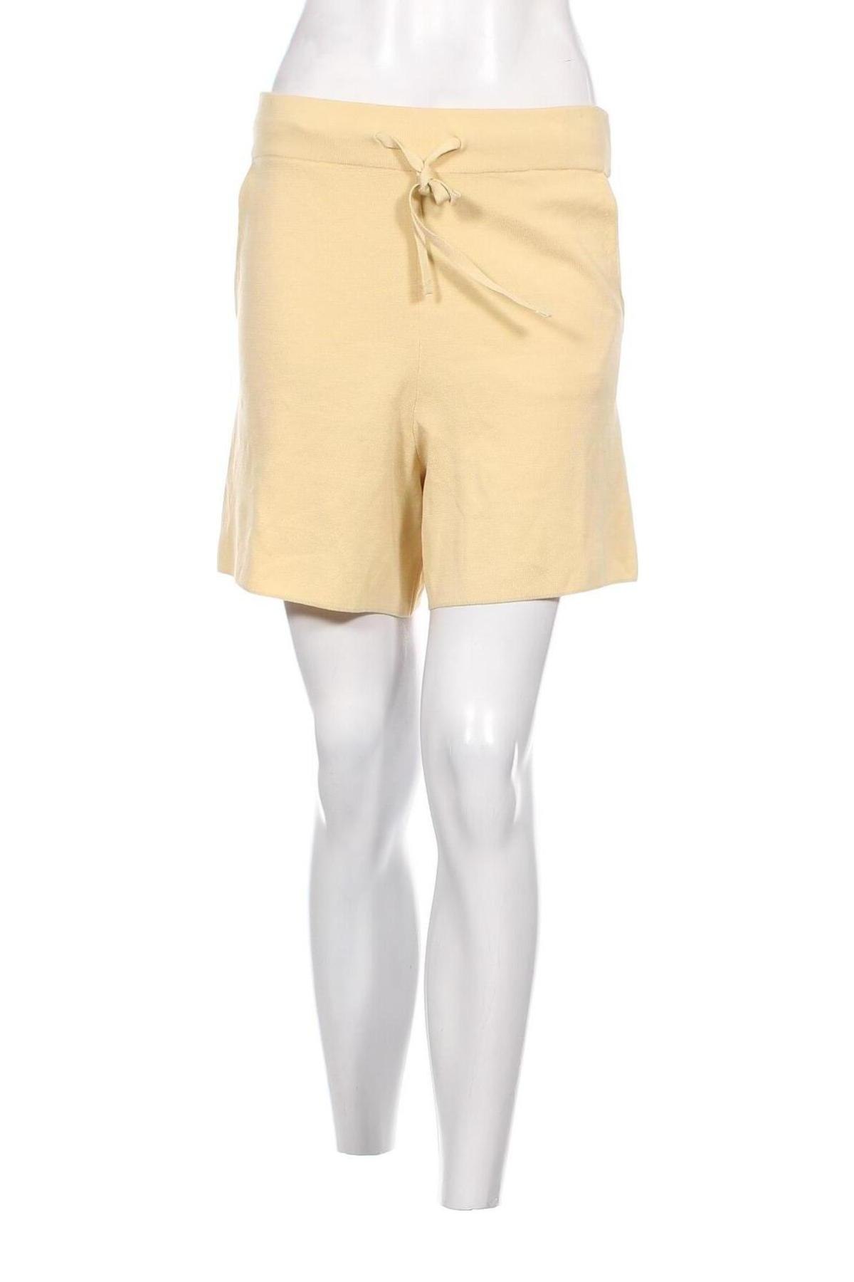Γυναικείο κοντό παντελόνι Marciano by Guess, Μέγεθος S, Χρώμα Κίτρινο, Τιμή 35,05 €