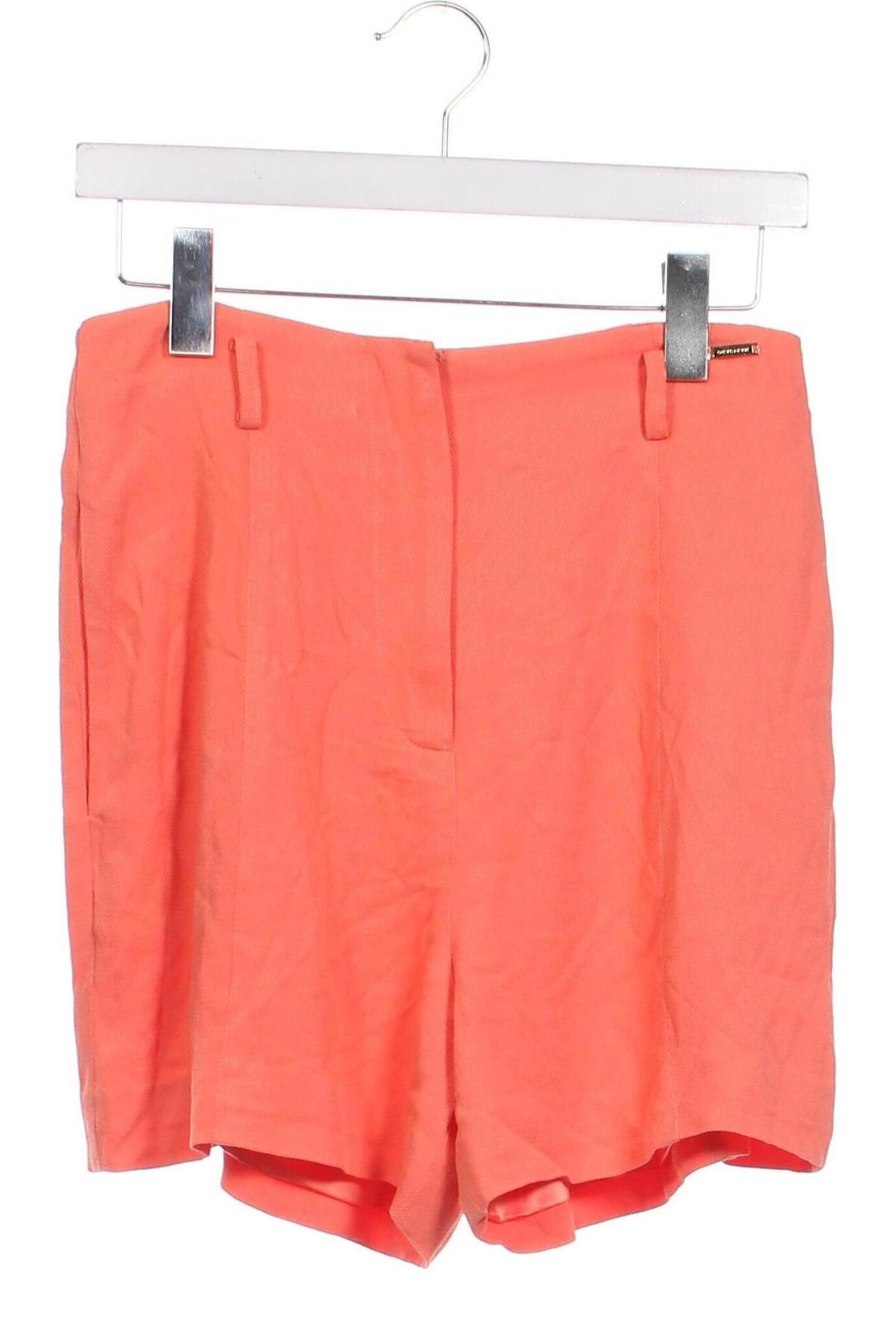 Дамски къс панталон Marciano by Guess, Размер XS, Цвят Оранжев, Цена 68,00 лв.