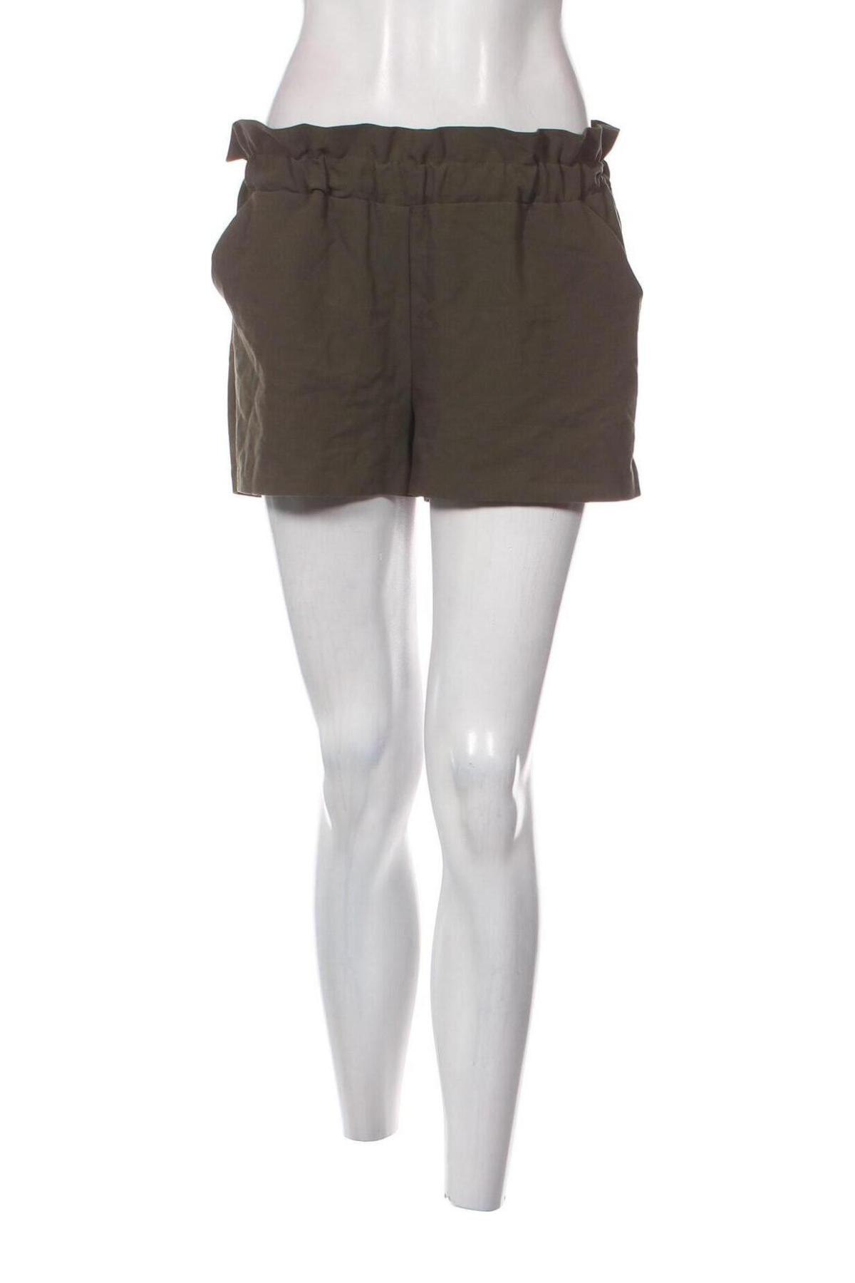 Γυναικείο κοντό παντελόνι Missguided, Μέγεθος XS, Χρώμα Πράσινο, Τιμή 4,82 €