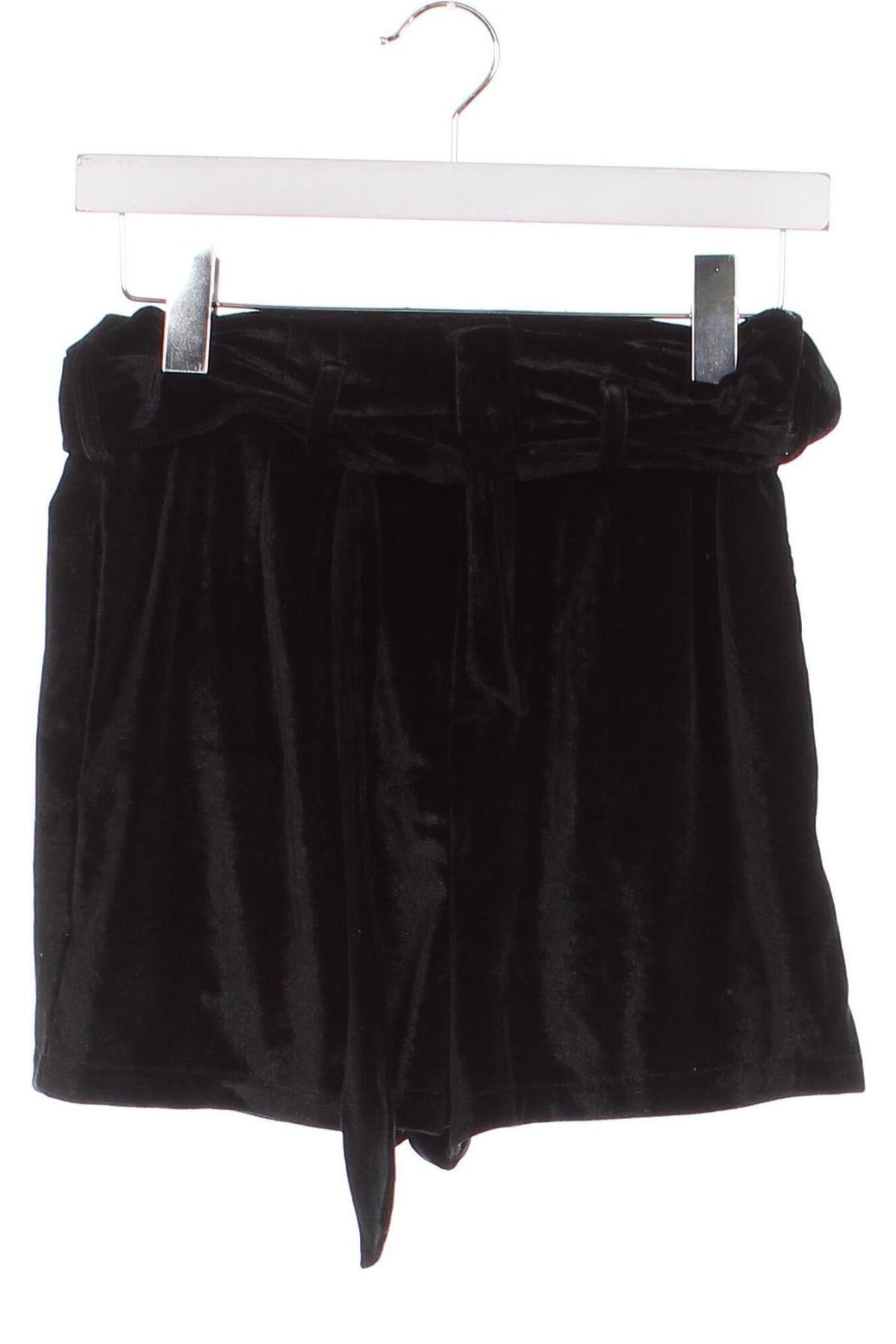 Γυναικείο κοντό παντελόνι Missguided, Μέγεθος XS, Χρώμα Μαύρο, Τιμή 11,75 €