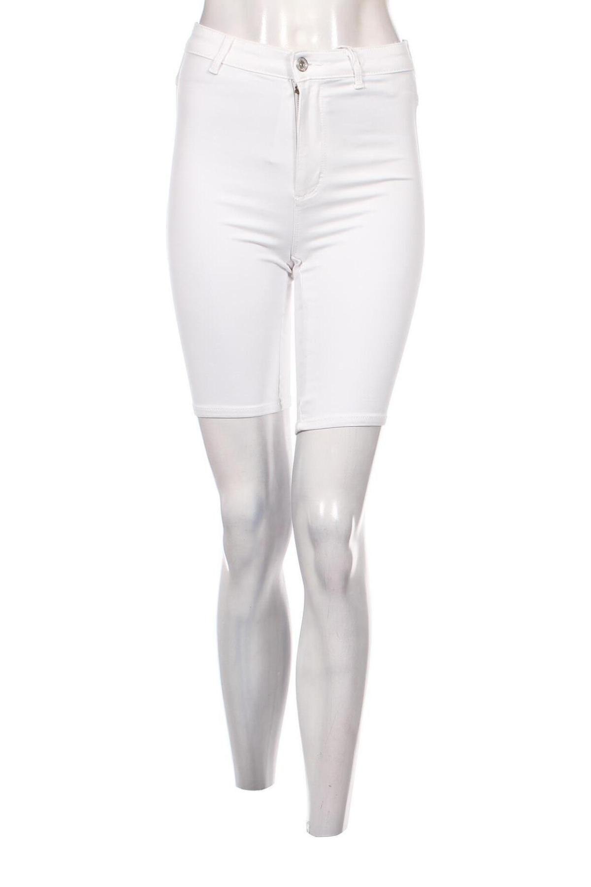 Дамски къс панталон ONLY, Размер S, Цвят Бял, Цена 13,20 лв.