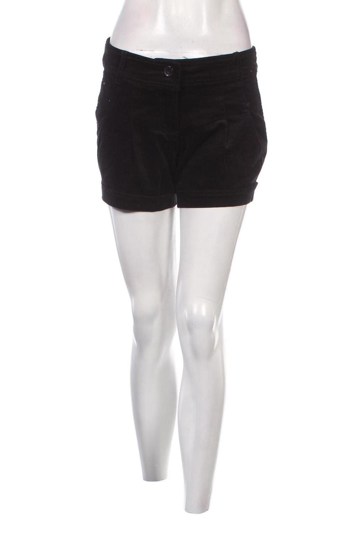 Γυναικείο κοντό παντελόνι Okay, Μέγεθος S, Χρώμα Μαύρο, Τιμή 4,82 €