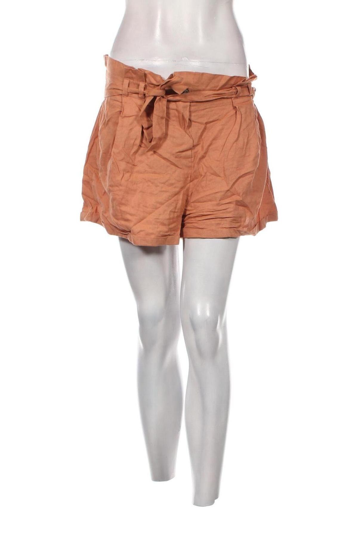 Γυναικείο κοντό παντελόνι Primark, Μέγεθος L, Χρώμα  Μπέζ, Τιμή 5,75 €