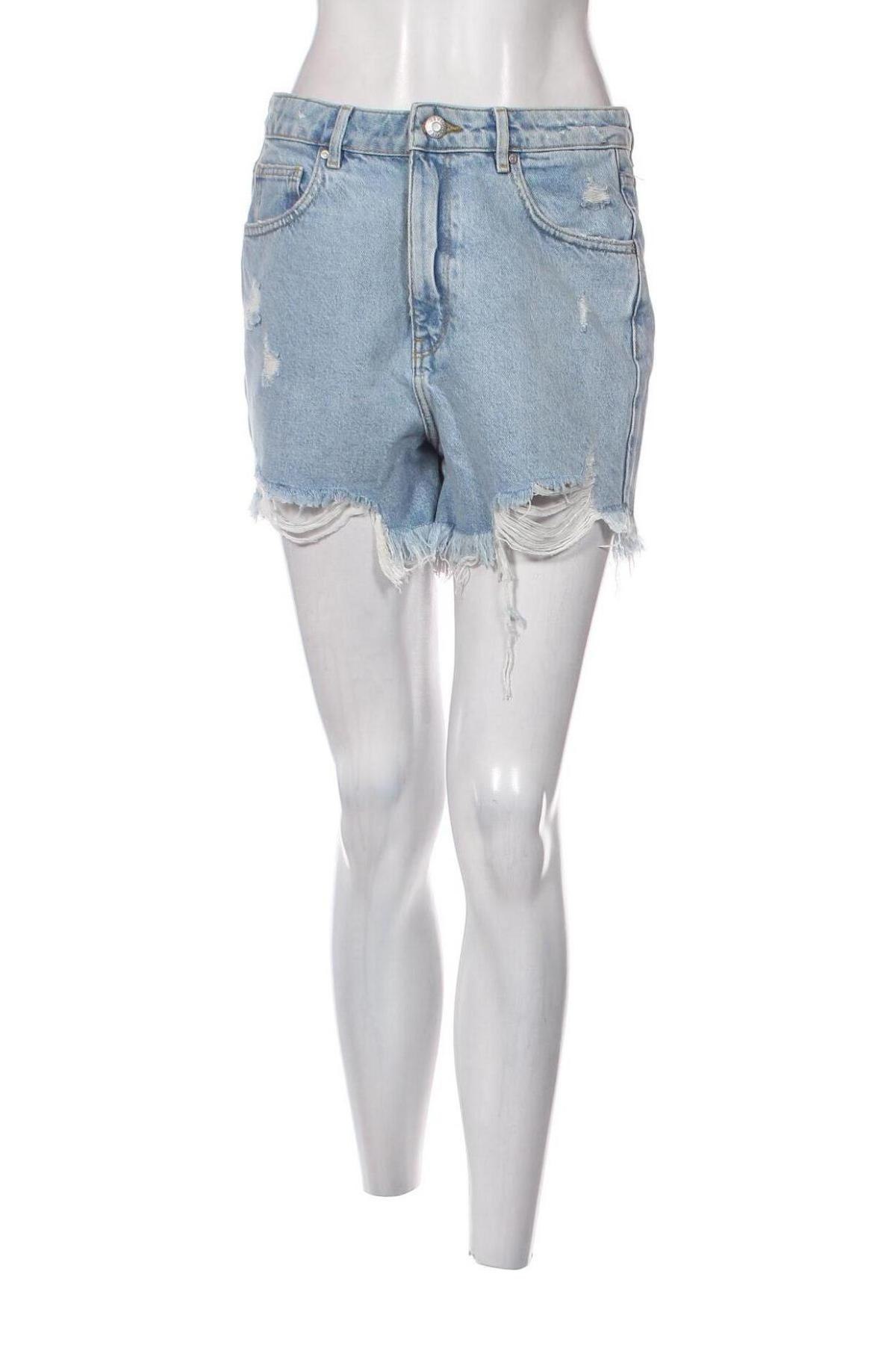 Γυναικείο κοντό παντελόνι Review, Μέγεθος L, Χρώμα Μπλέ, Τιμή 5,57 €