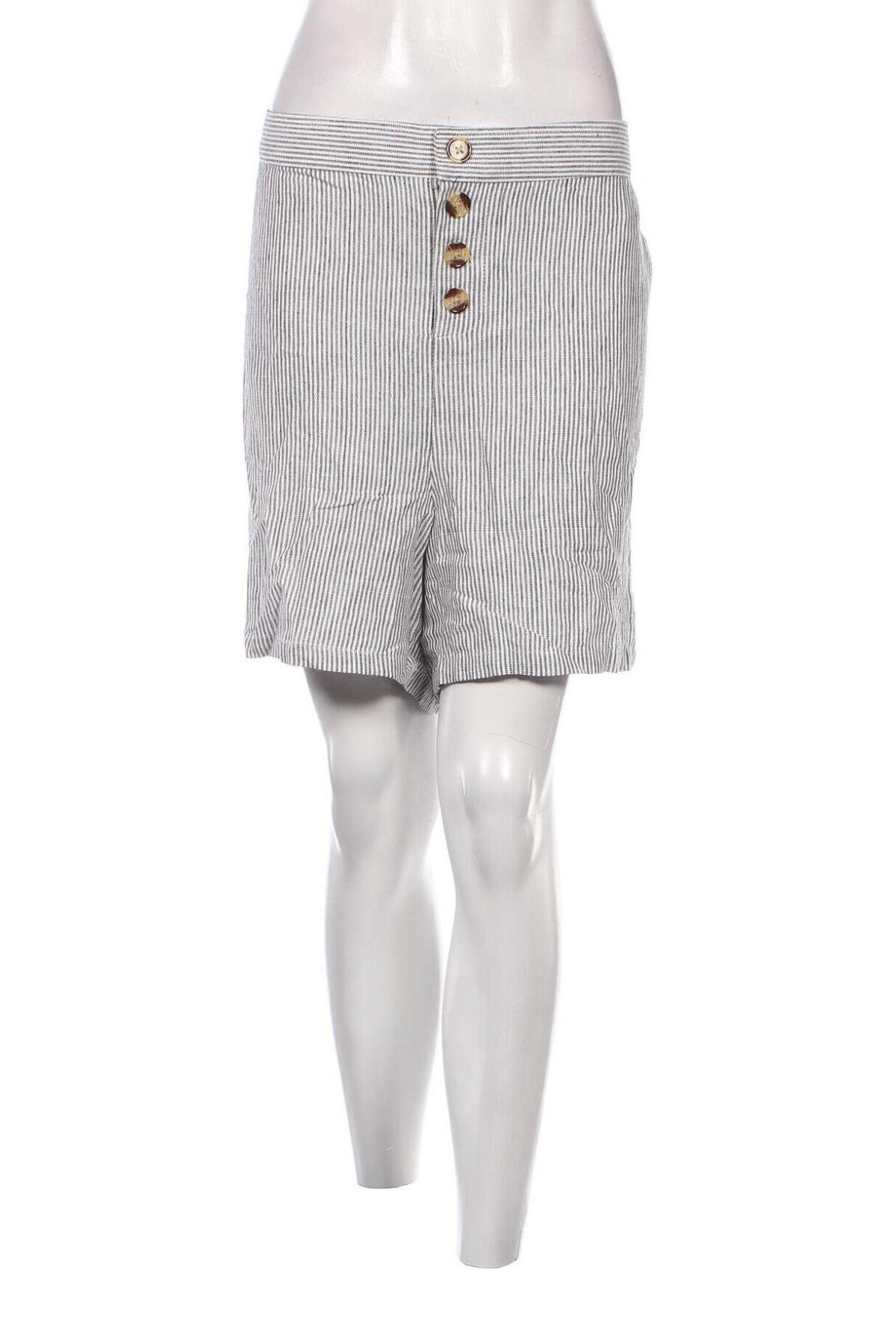 Γυναικείο κοντό παντελόνι Rivers, Μέγεθος XL, Χρώμα Πολύχρωμο, Τιμή 9,21 €