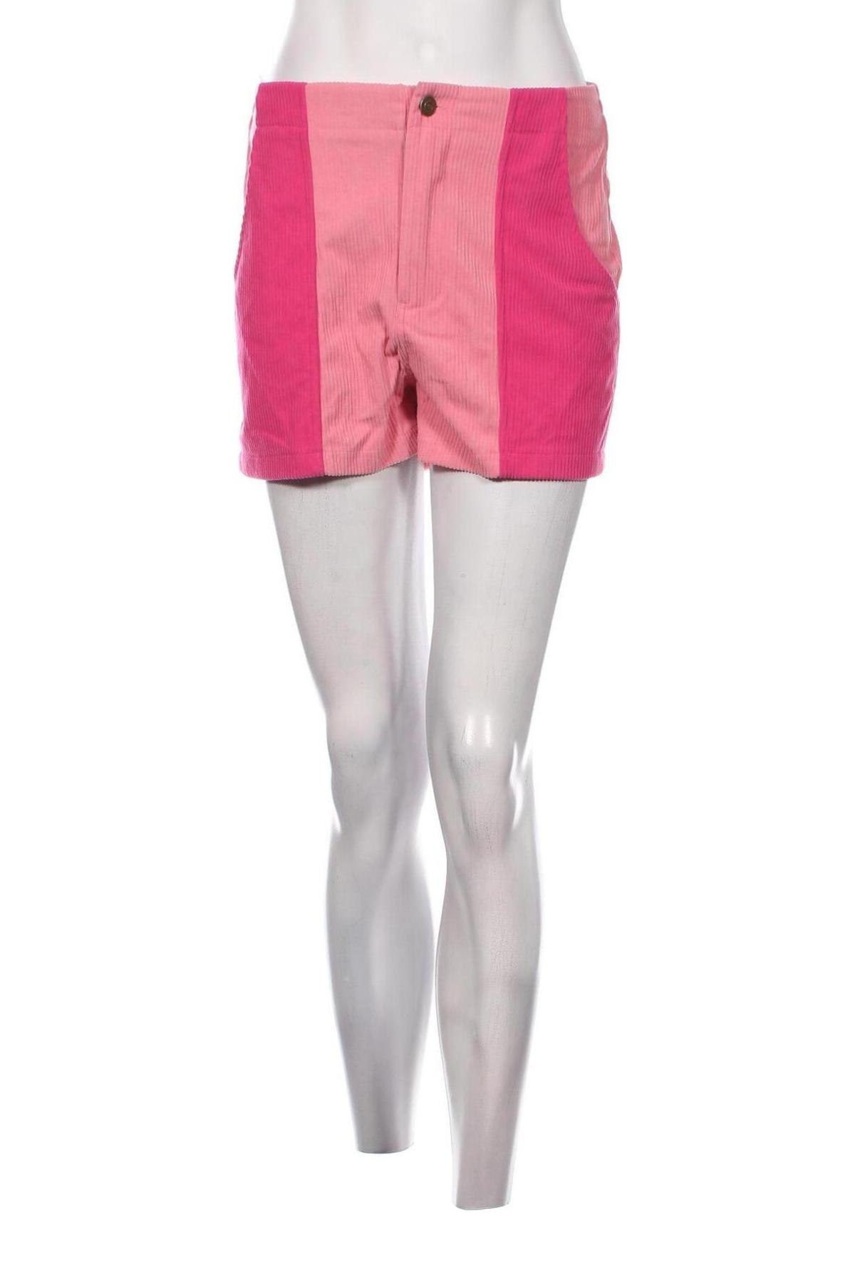 Дамски къс панталон SHEIN, Размер S, Цвят Розов, Цена 7,60 лв.
