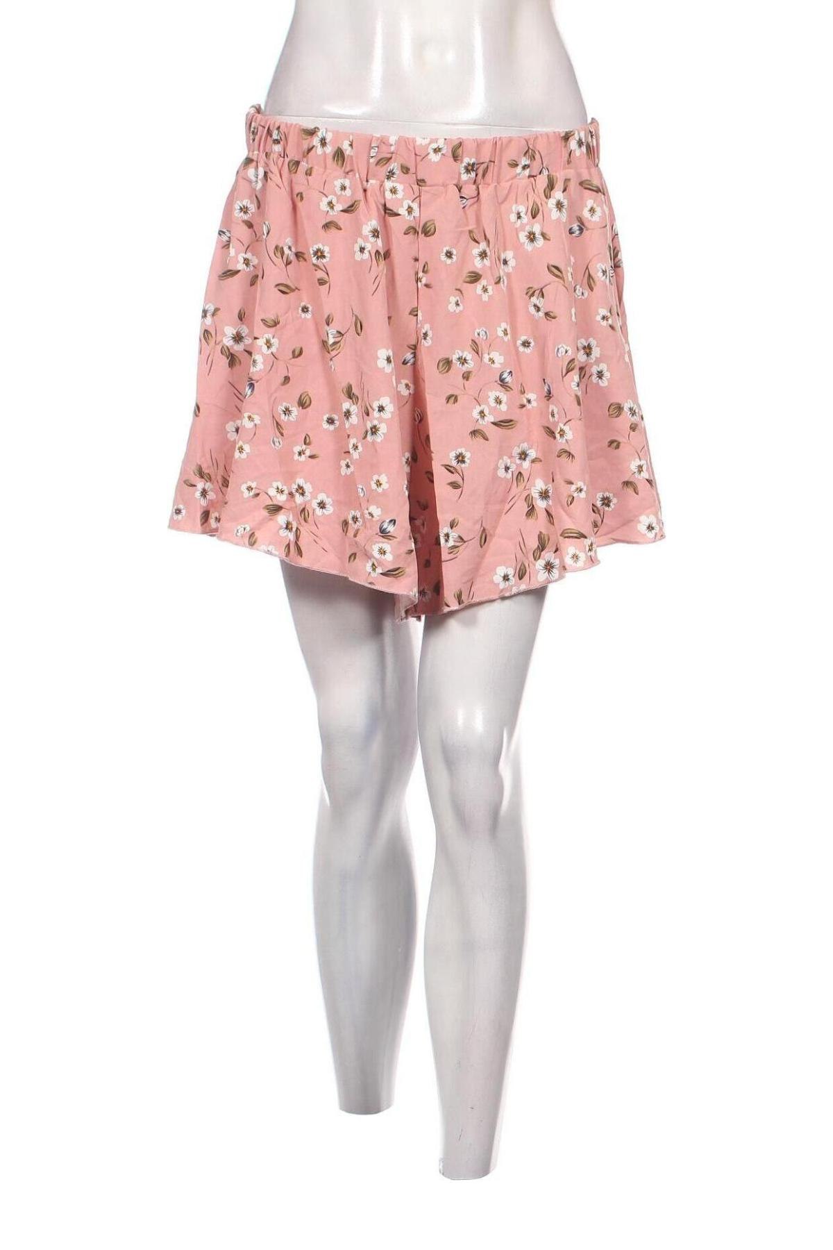 Дамски къс панталон SHEIN, Размер XL, Цвят Пепел от рози, Цена 7,03 лв.