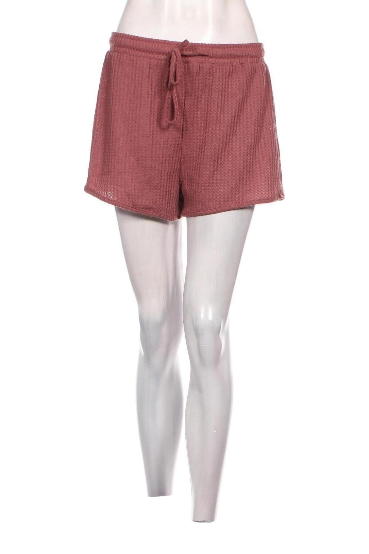 Pantaloni scurți de femei SHEIN, Mărime S, Culoare Roz, Preț 19,38 Lei