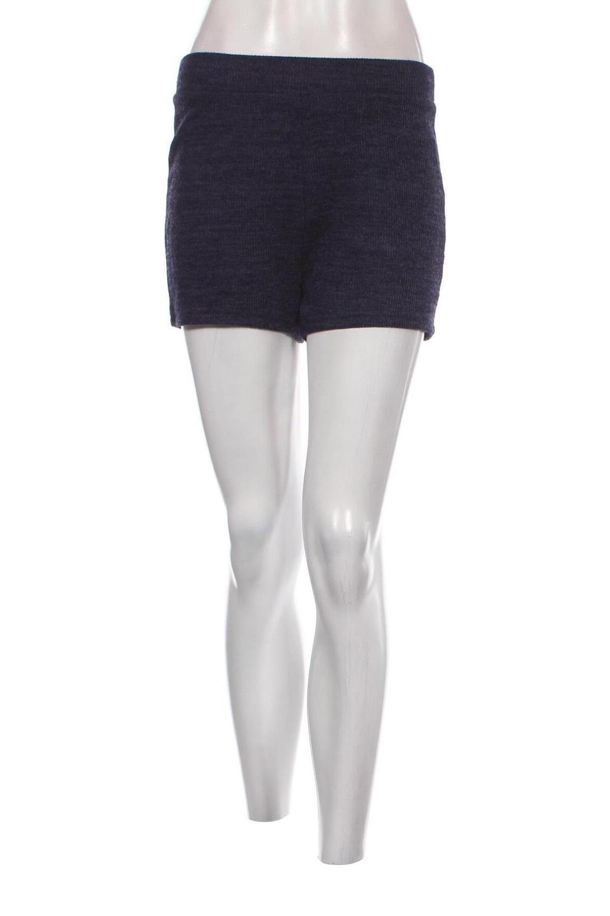 Γυναικείο κοντό παντελόνι SHEIN, Μέγεθος M, Χρώμα Μπλέ, Τιμή 1,76 €
