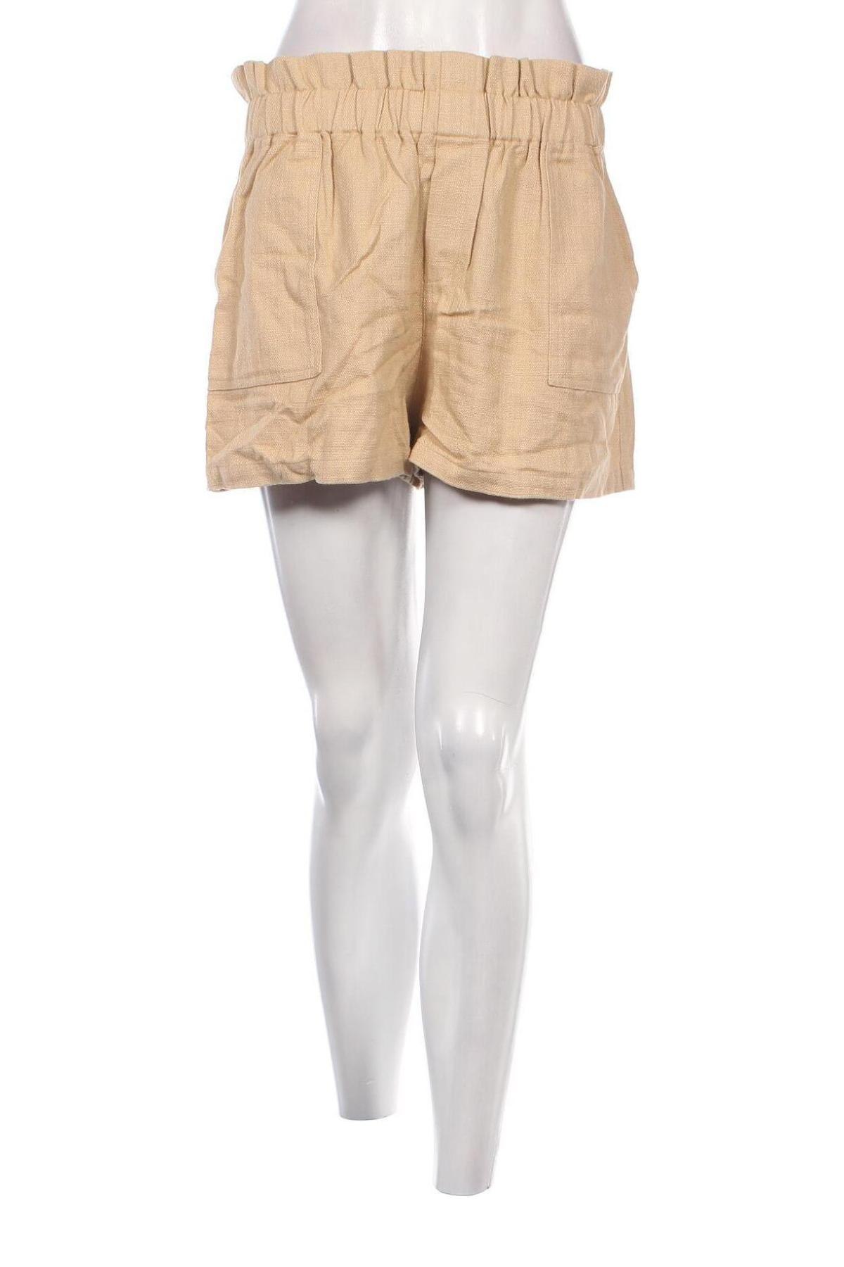 Pantaloni scurți de femei Seed, Mărime M, Culoare Bej, Preț 111,84 Lei