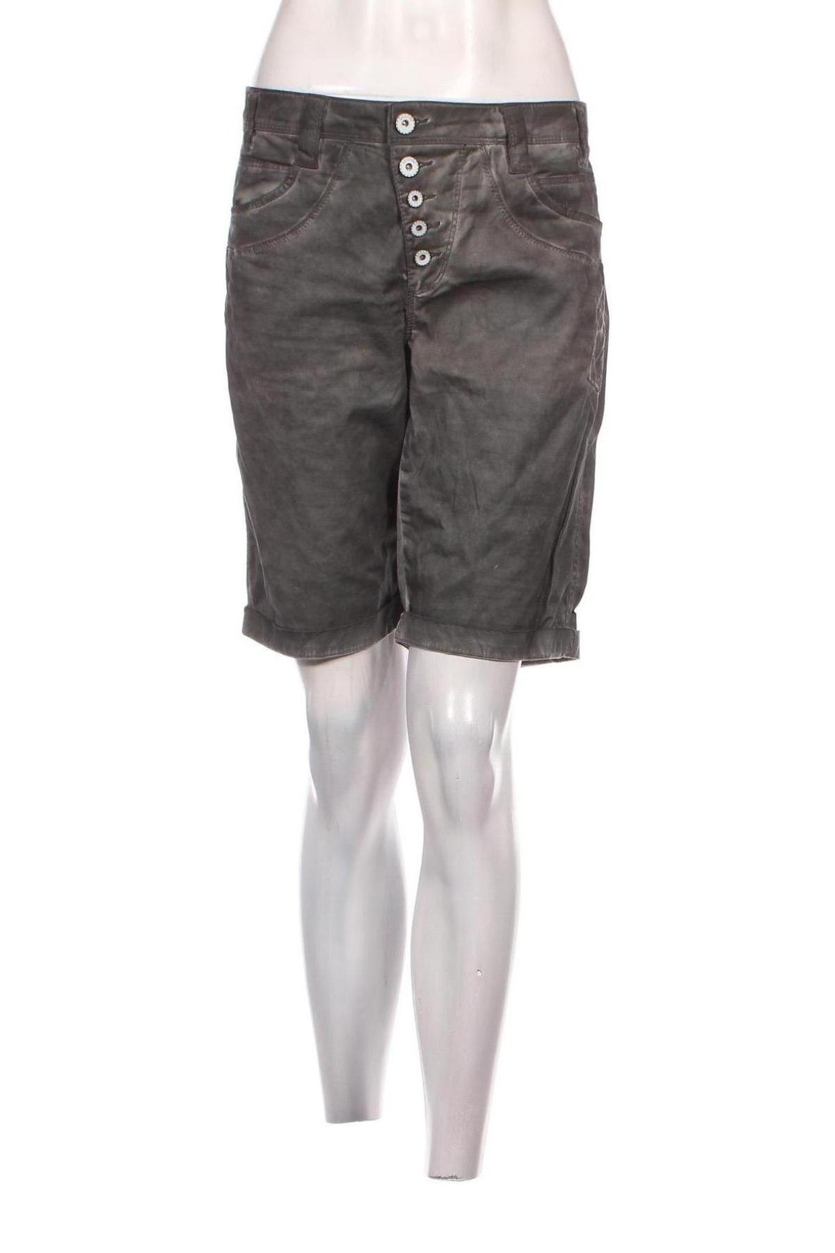 Pantaloni scurți de femei Street One, Mărime M, Culoare Gri, Preț 78,95 Lei