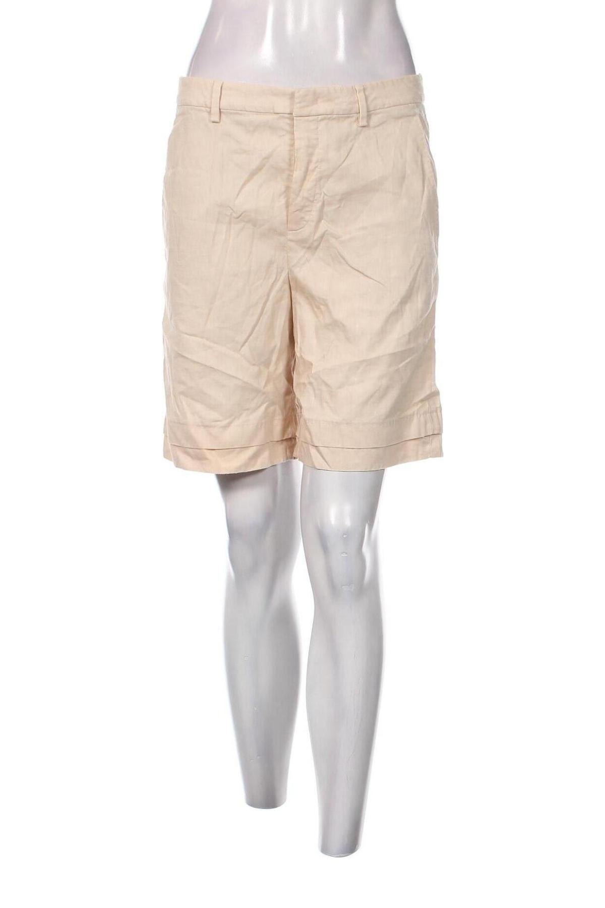 Γυναικείο κοντό παντελόνι Strenesse, Μέγεθος S, Χρώμα  Μπέζ, Τιμή 12,12 €