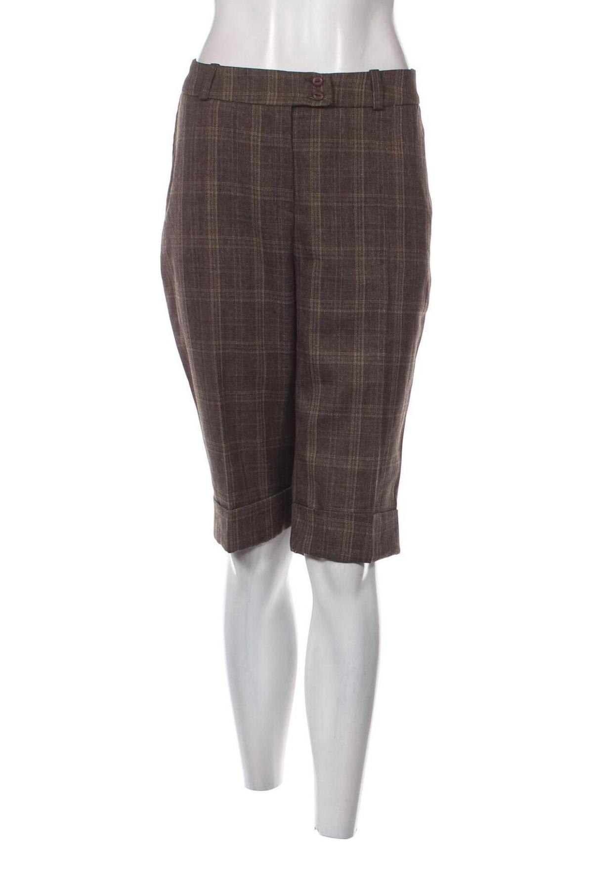 Γυναικείο κοντό παντελόνι Sure, Μέγεθος XL, Χρώμα Καφέ, Τιμή 6,70 €
