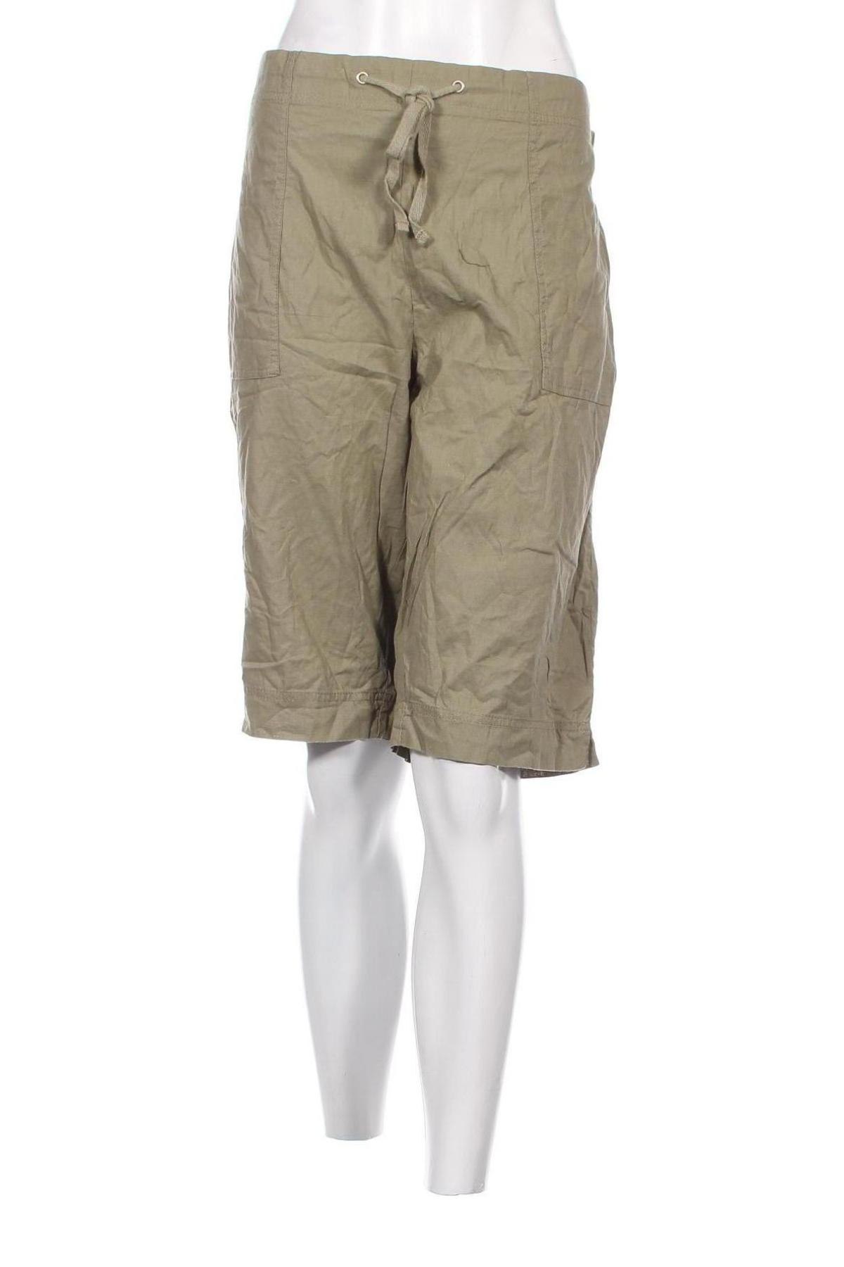 Дамски къс панталон Suzanne Grae, Размер XL, Цвят Зелен, Цена 30,24 лв.