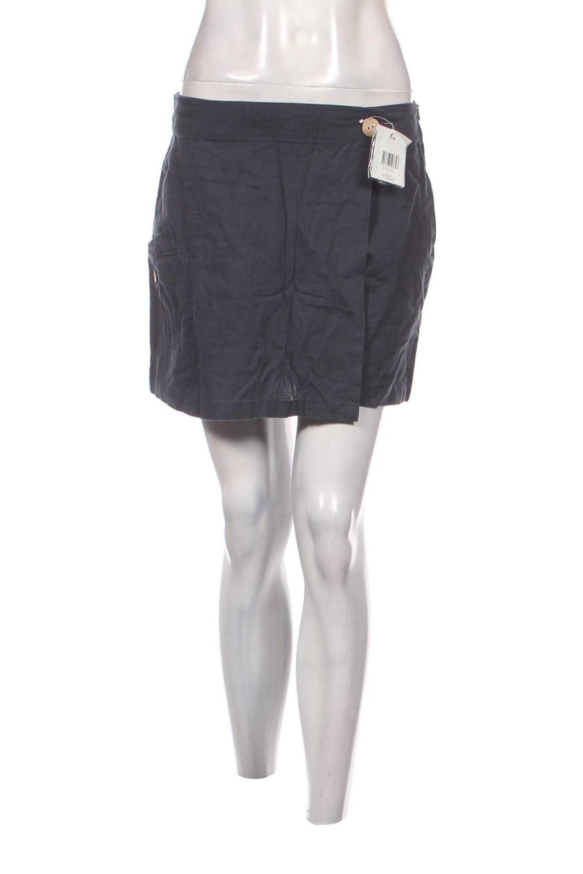 Γυναικείο κοντό παντελόνι Tissaia, Μέγεθος M, Χρώμα Μπλέ, Τιμή 4,60 €
