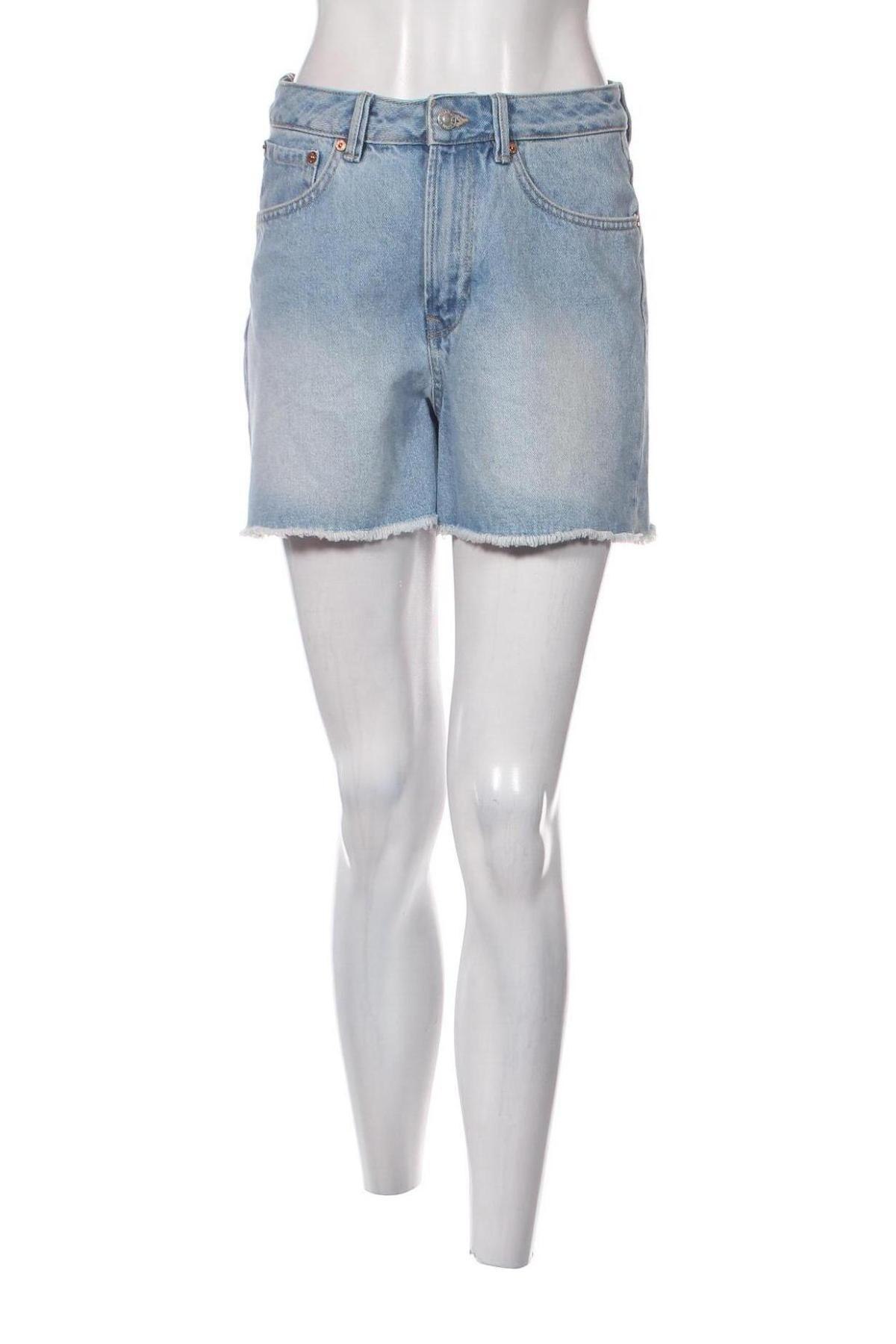 Pantaloni scurți de femei Tom Tailor, Mărime S, Culoare Albastru, Preț 236,84 Lei