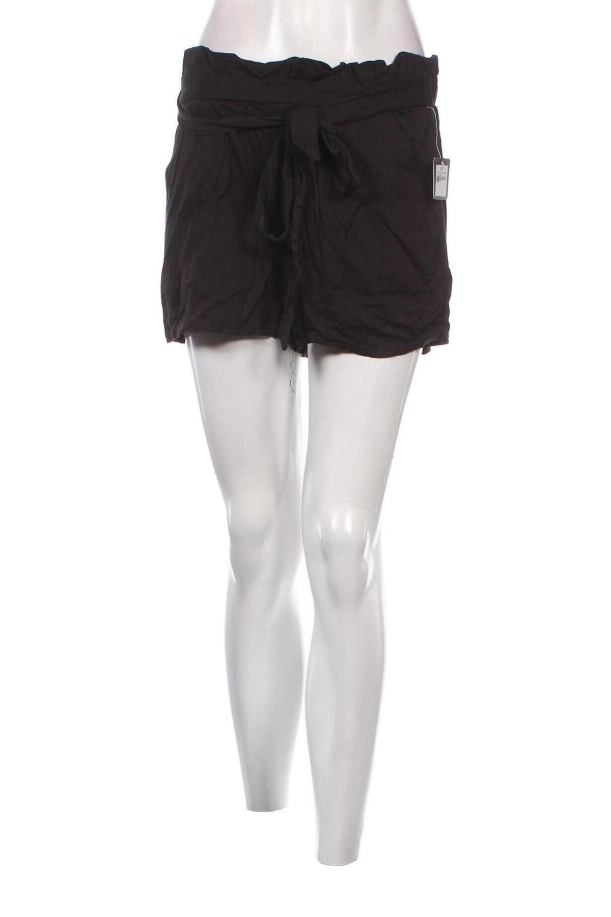 Γυναικείο κοντό παντελόνι U2B, Μέγεθος L, Χρώμα Μαύρο, Τιμή 3,84 €