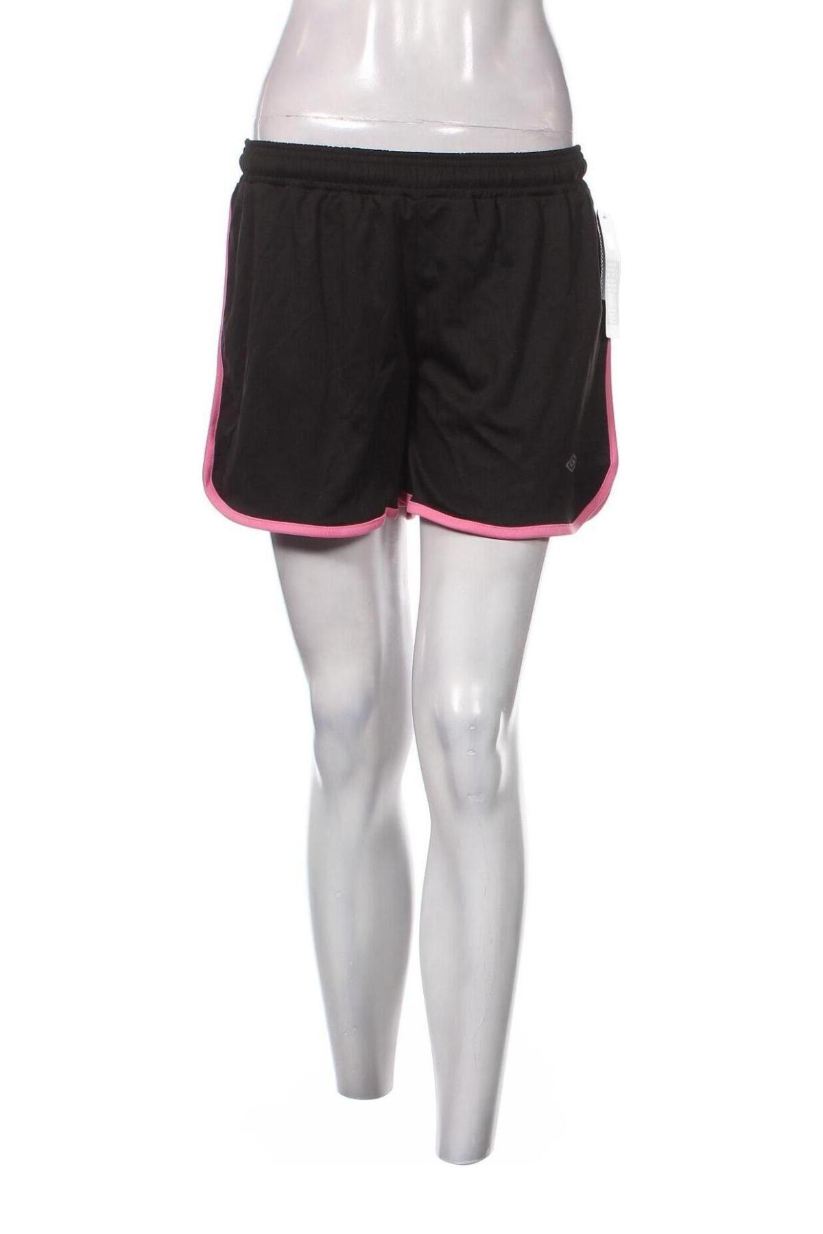 Γυναικείο κοντό παντελόνι Umbro, Μέγεθος M, Χρώμα Μαύρο, Τιμή 32,16 €