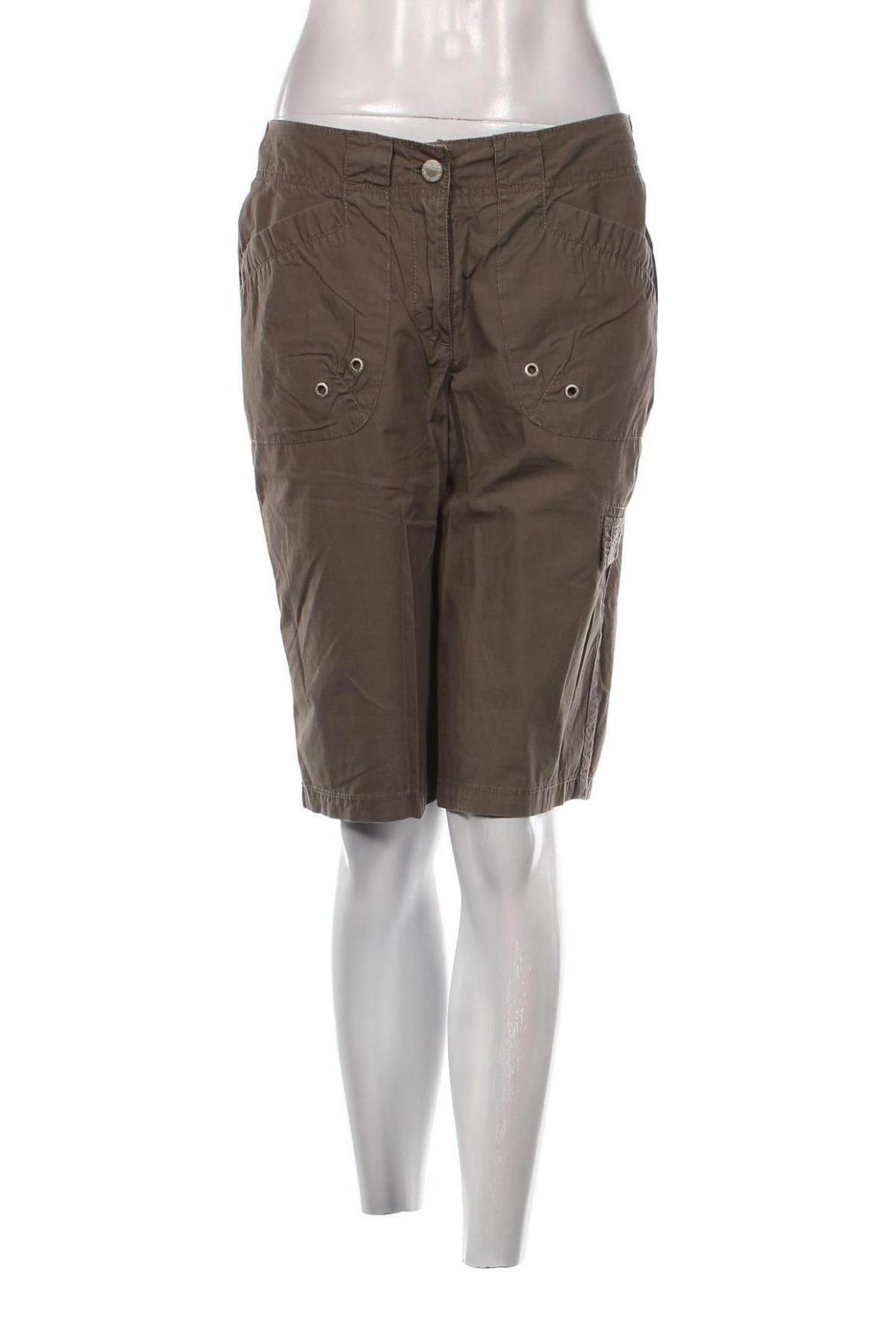 Pantaloni scurți de femei Yessica, Mărime M, Culoare Maro, Preț 8,55 Lei