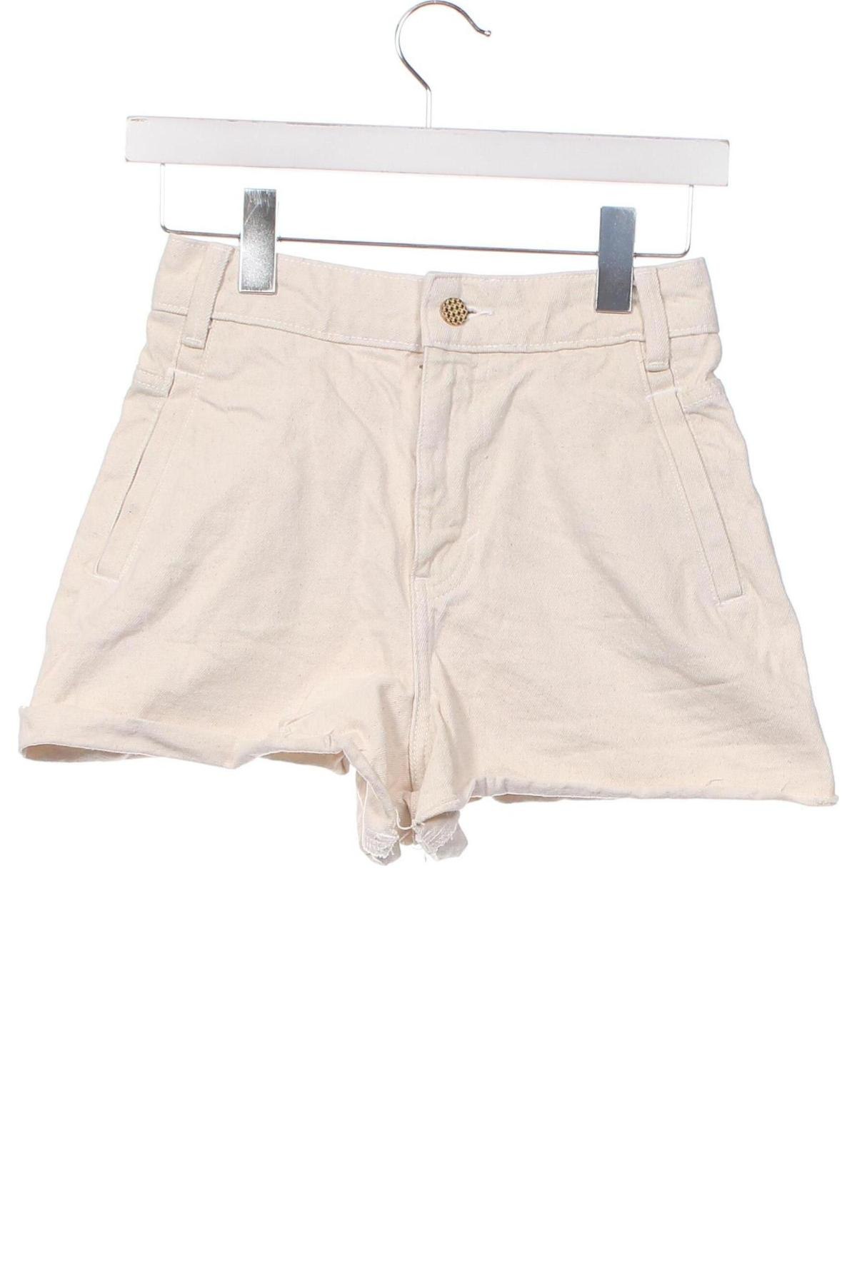 Damen Shorts Zara, Größe XS, Farbe Beige, Preis € 5,99