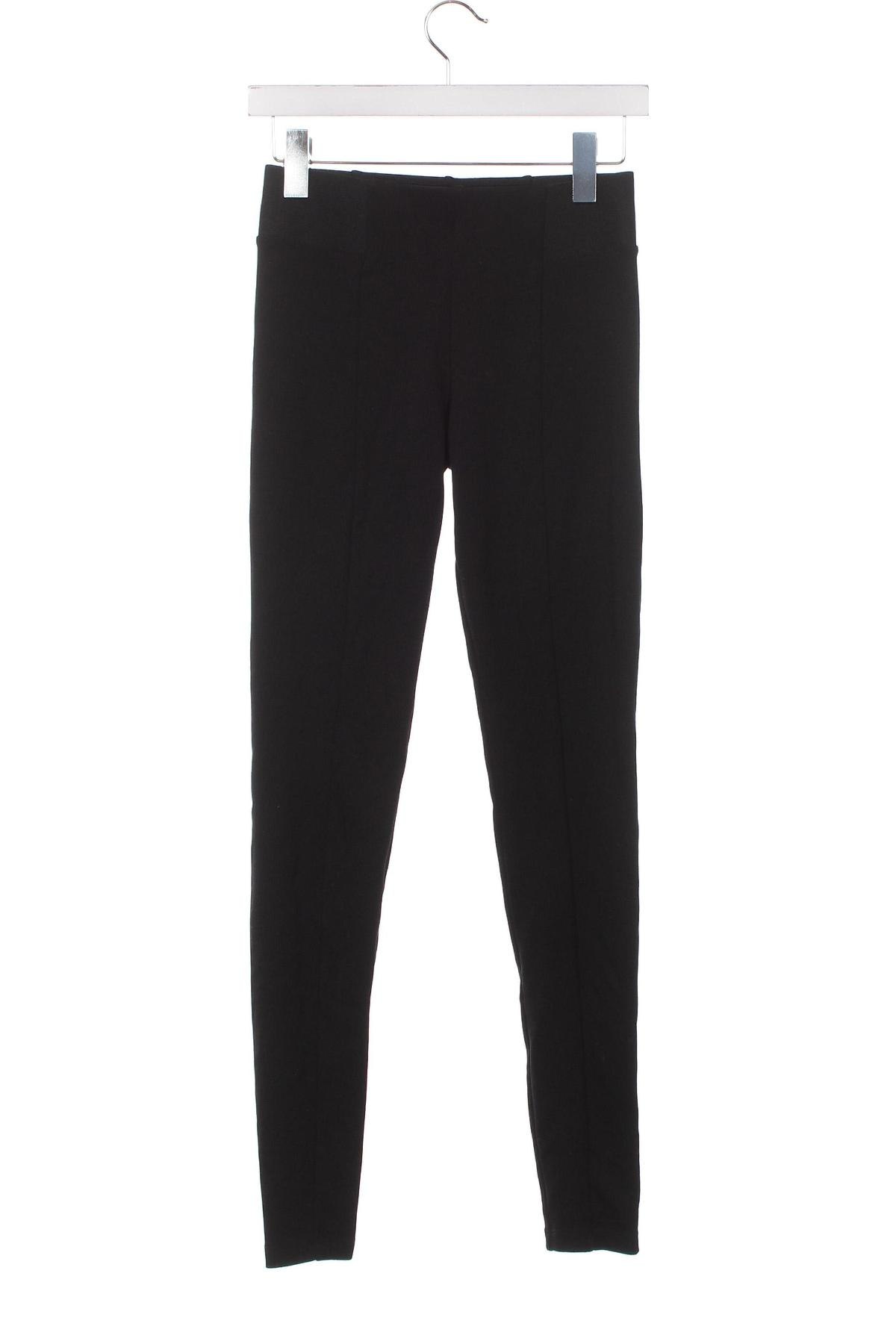Damen Leggings H&M, Größe XS, Farbe Schwarz, Preis 8,68 €