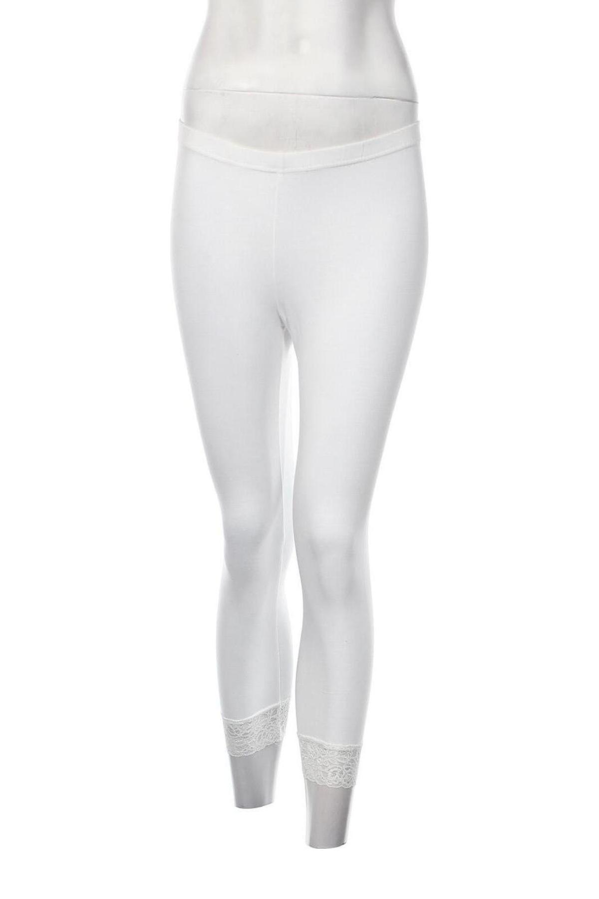 Damen Leggings Janina, Größe M, Farbe Weiß, Preis 5,49 €