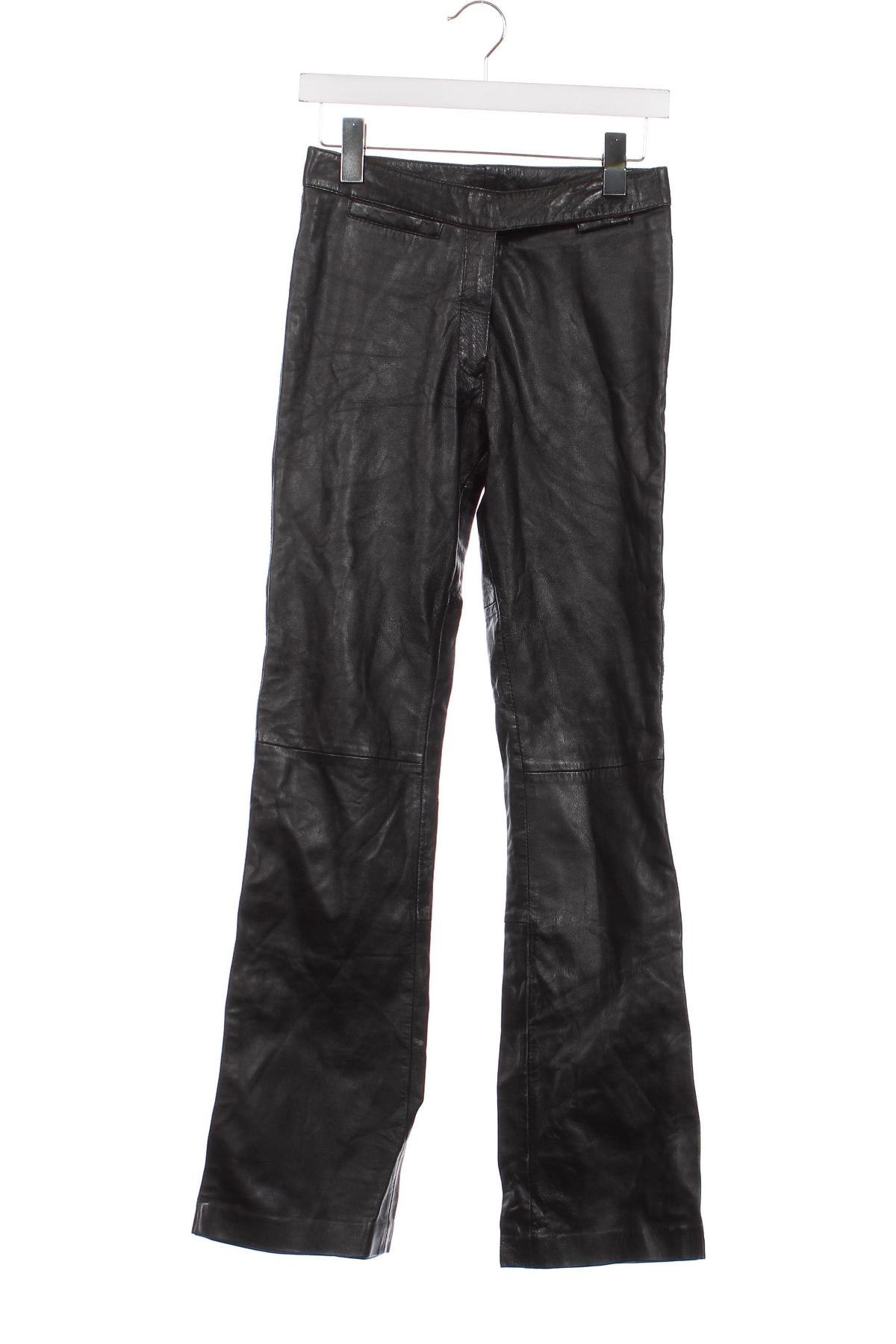 Dámské kožené kalhoty  Gipsy, Velikost XS, Barva Černá, Cena  320,00 Kč