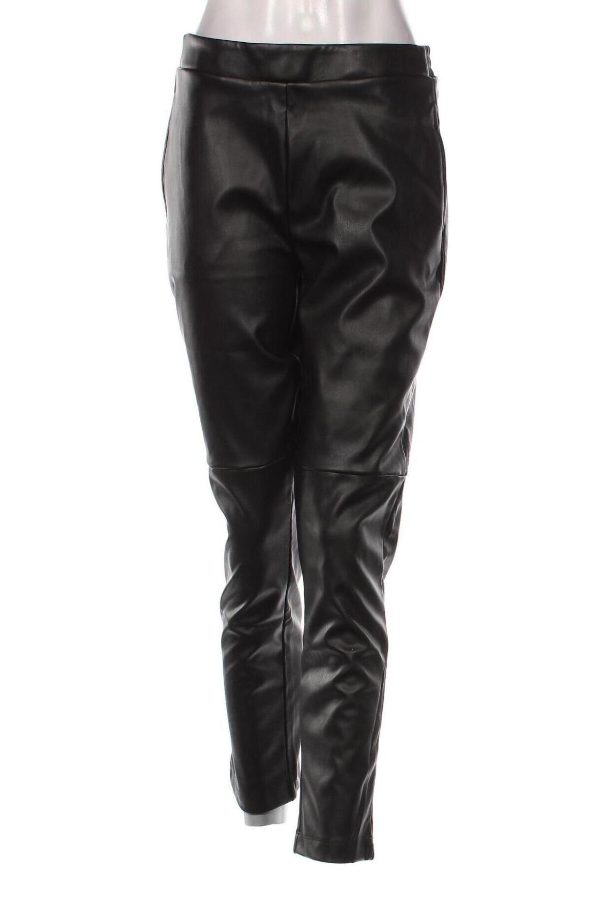 Damen Lederhose Sinsay, Größe M, Farbe Schwarz, Preis 6,57 €