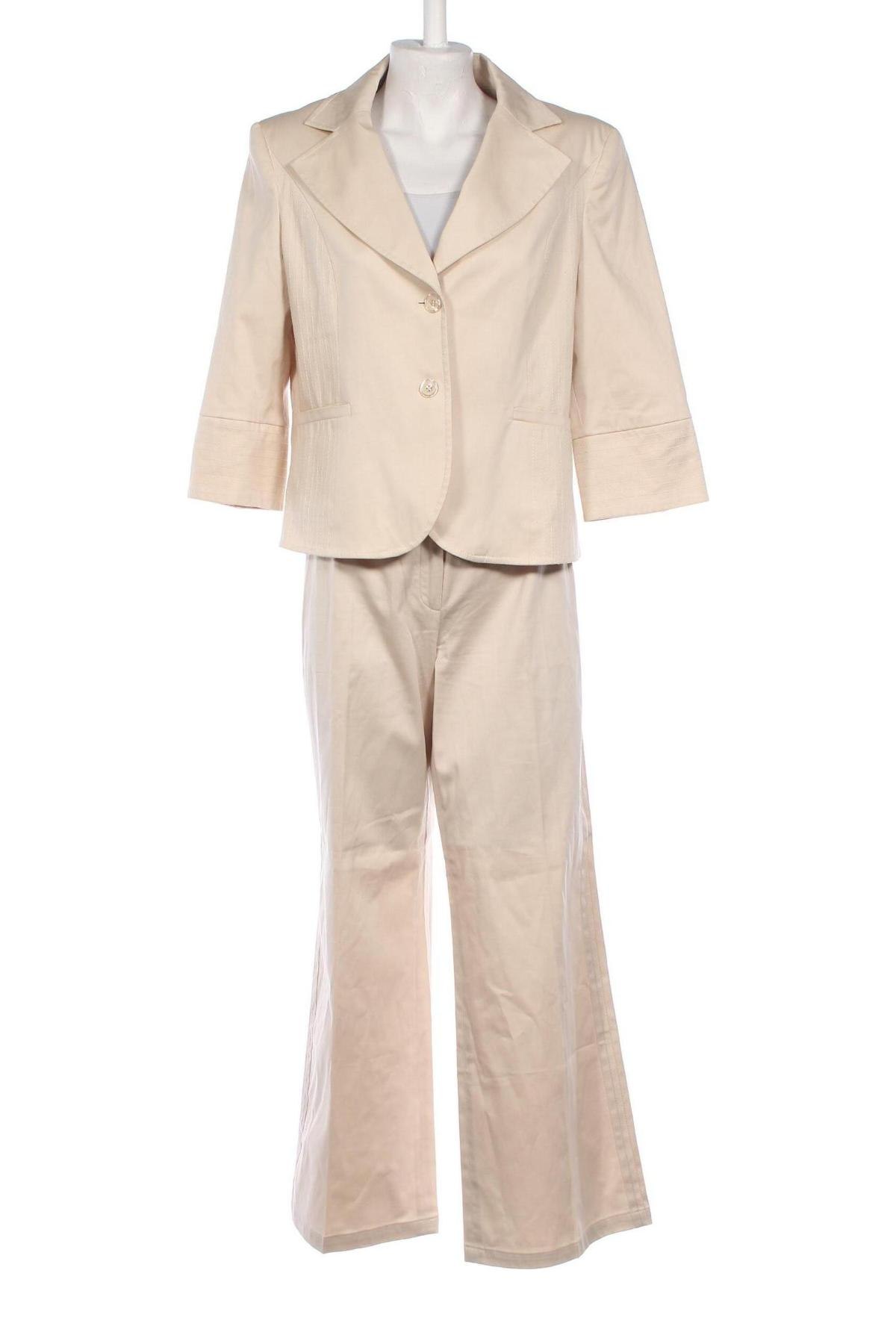 Γυναικείο κοστούμι Nienhaus, Μέγεθος M, Χρώμα Εκρού, Τιμή 53,81 €