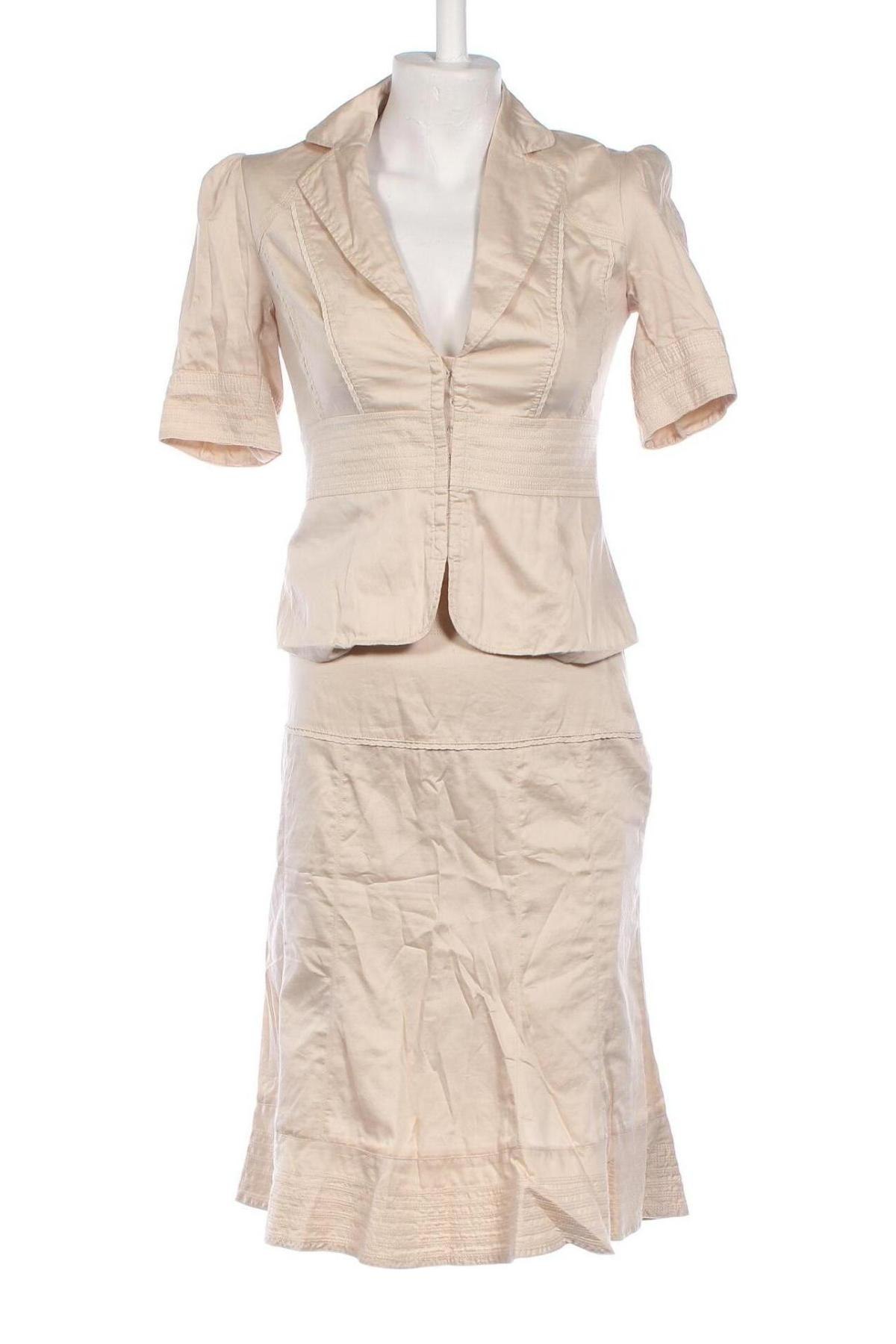 Γυναικείο κοστούμι Promod, Μέγεθος XXS, Χρώμα  Μπέζ, Τιμή 11,51 €