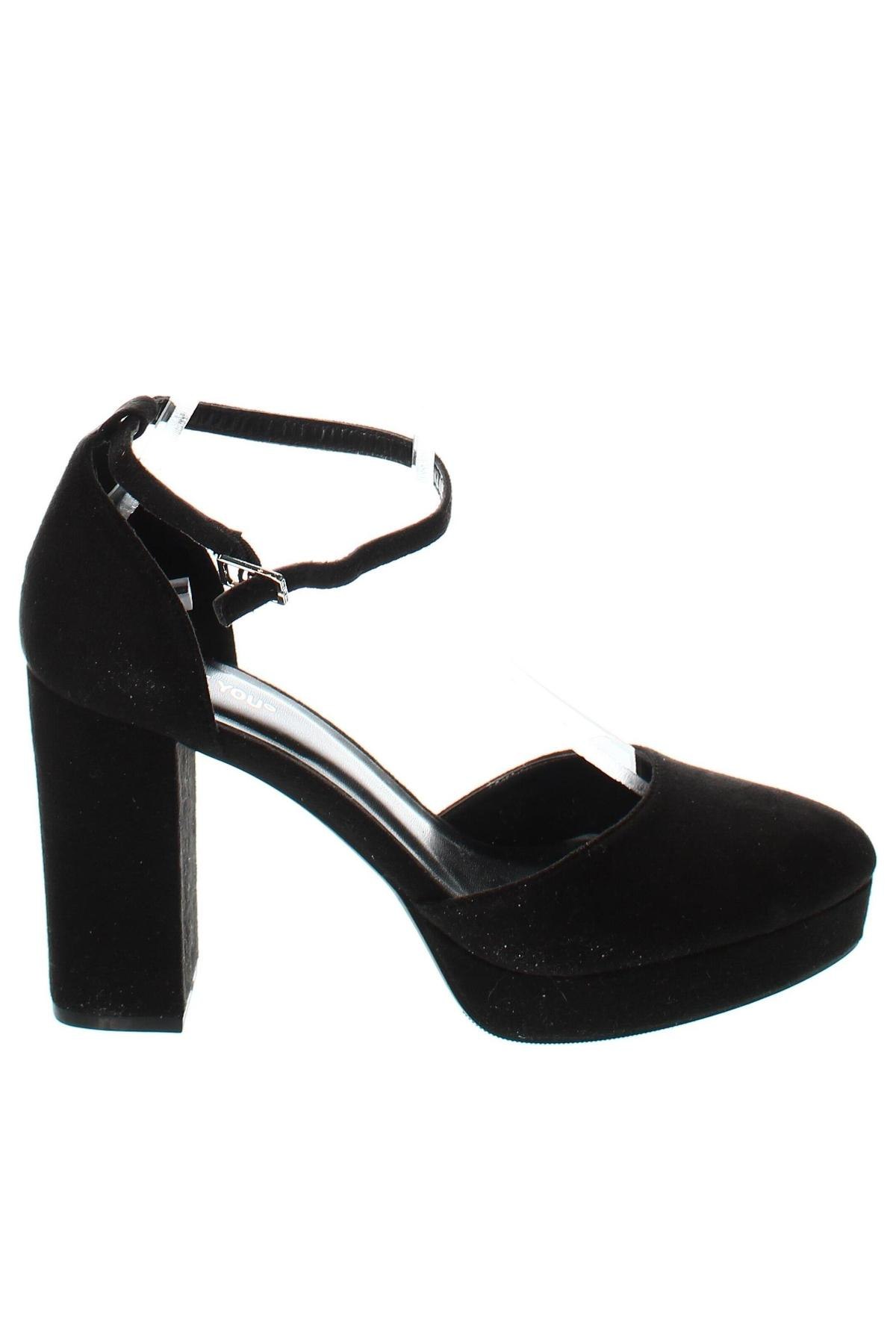Γυναικεία παπούτσια About You, Μέγεθος 40, Χρώμα Μαύρο, Τιμή 27,84 €