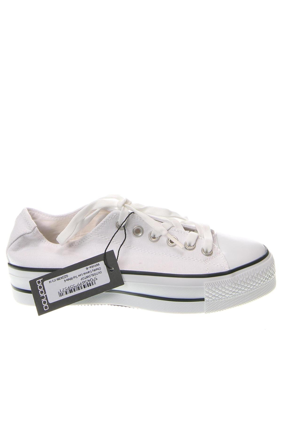 Γυναικεία παπούτσια Boohoo, Μέγεθος 39, Χρώμα Λευκό, Τιμή 18,73 €