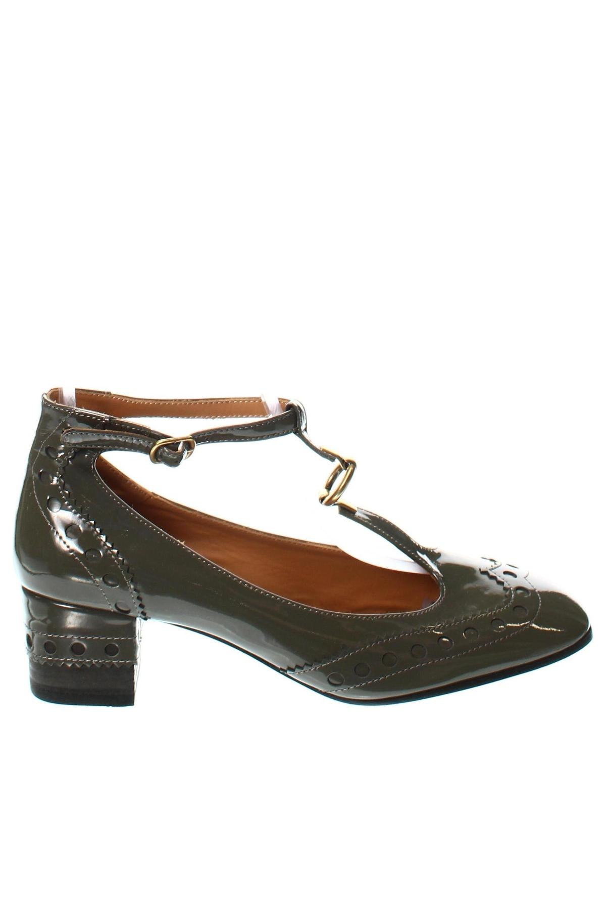 Γυναικεία παπούτσια Chloé, Μέγεθος 39, Χρώμα Πράσινο, Τιμή 183,51 €