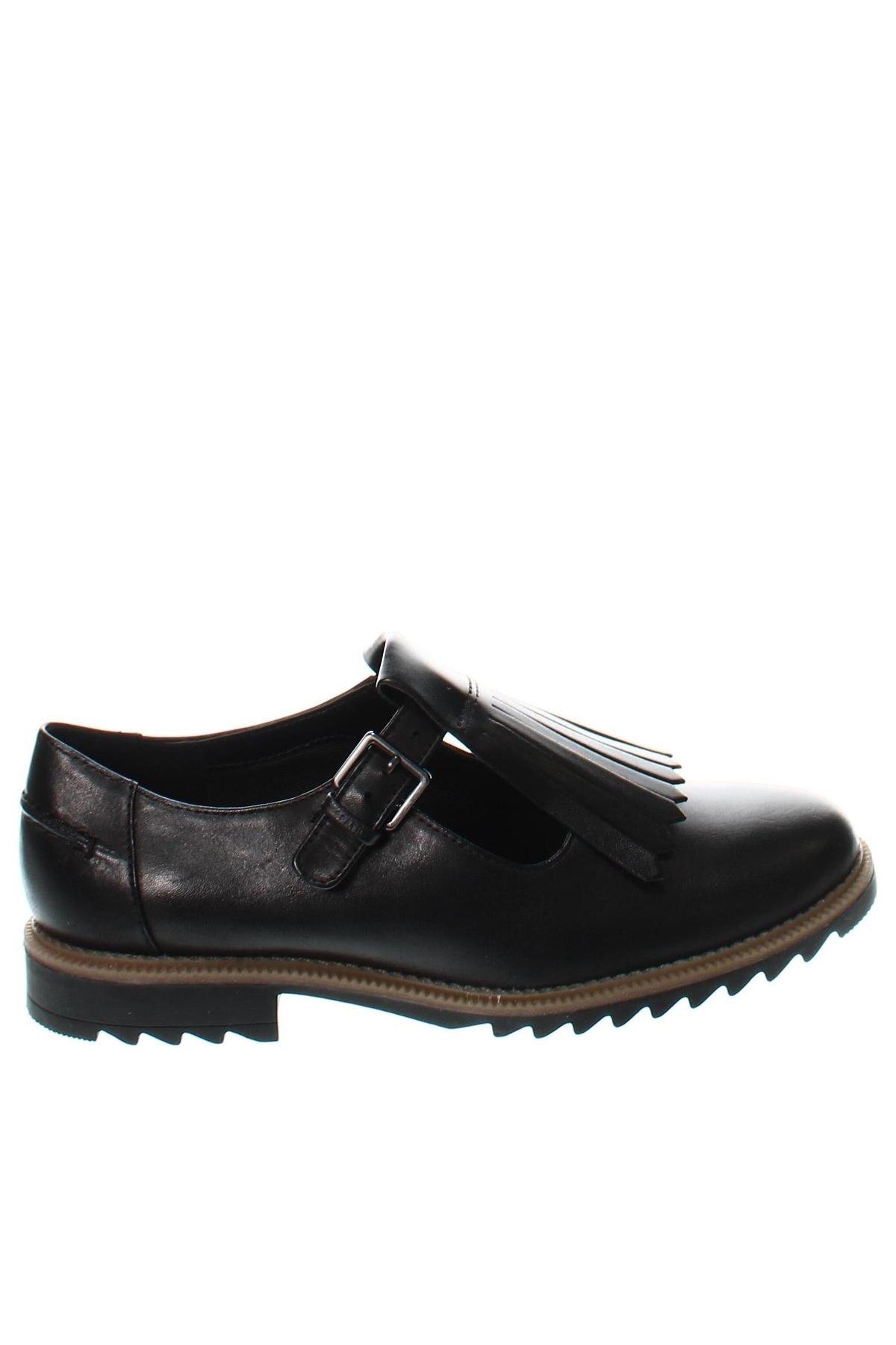 Дамски обувки Clarks, Размер 37, Цвят Черен, Цена 102,60 лв.