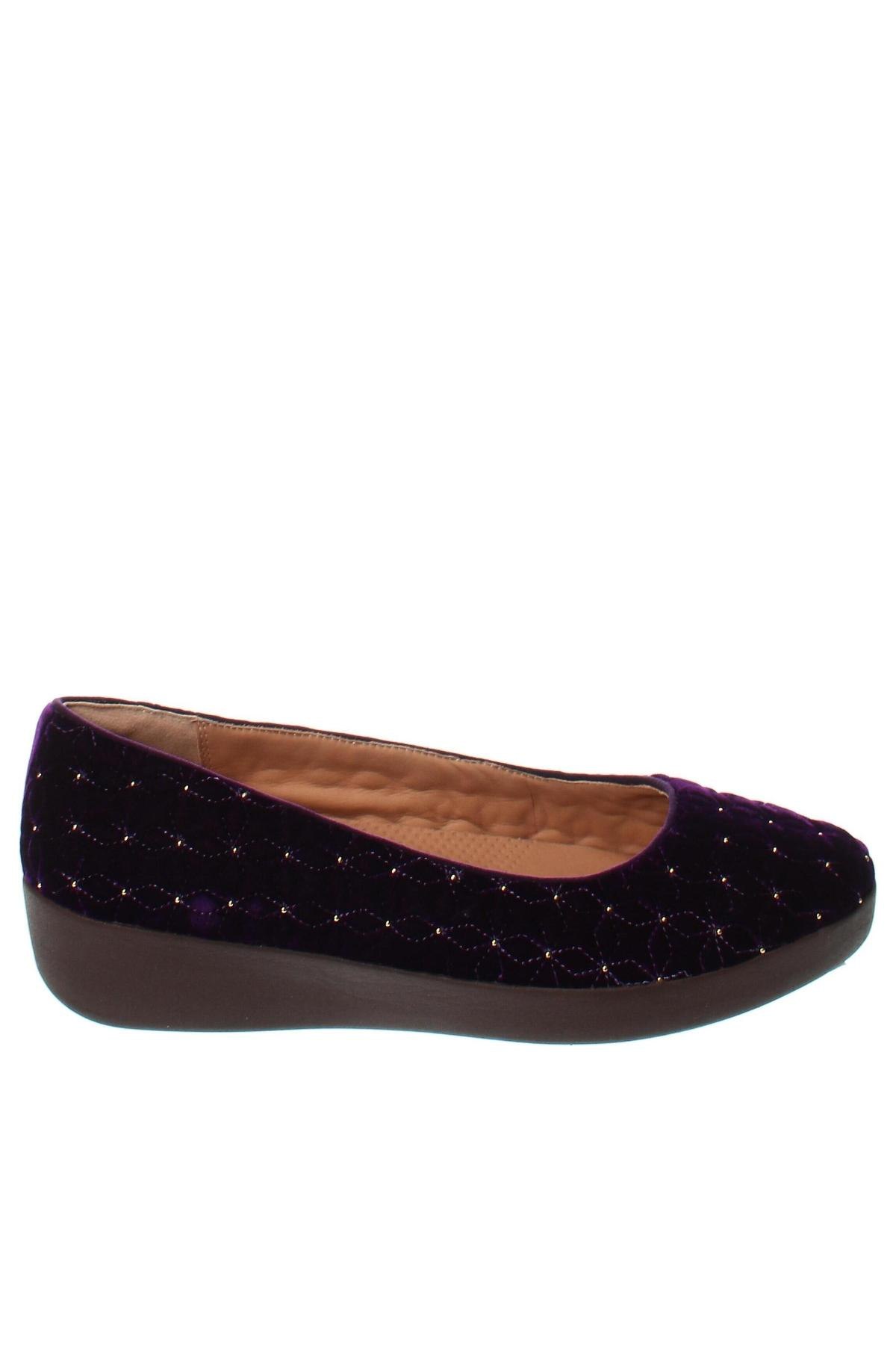 Дамски обувки Fitflop, Размер 42, Цвят Лилав, Цена 136,85 лв.