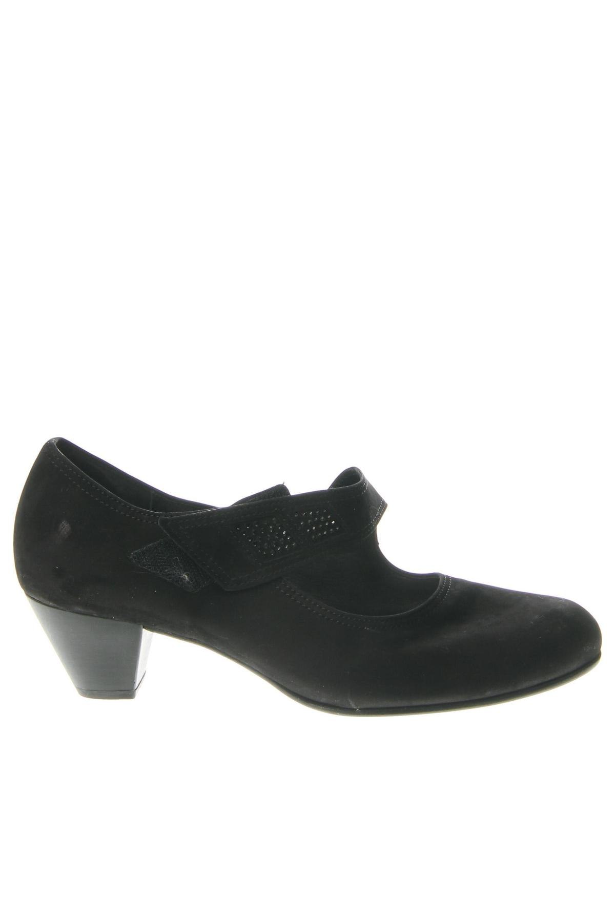 Дамски обувки Gabor, Размер 40, Цвят Черен, Цена 25,08 лв.