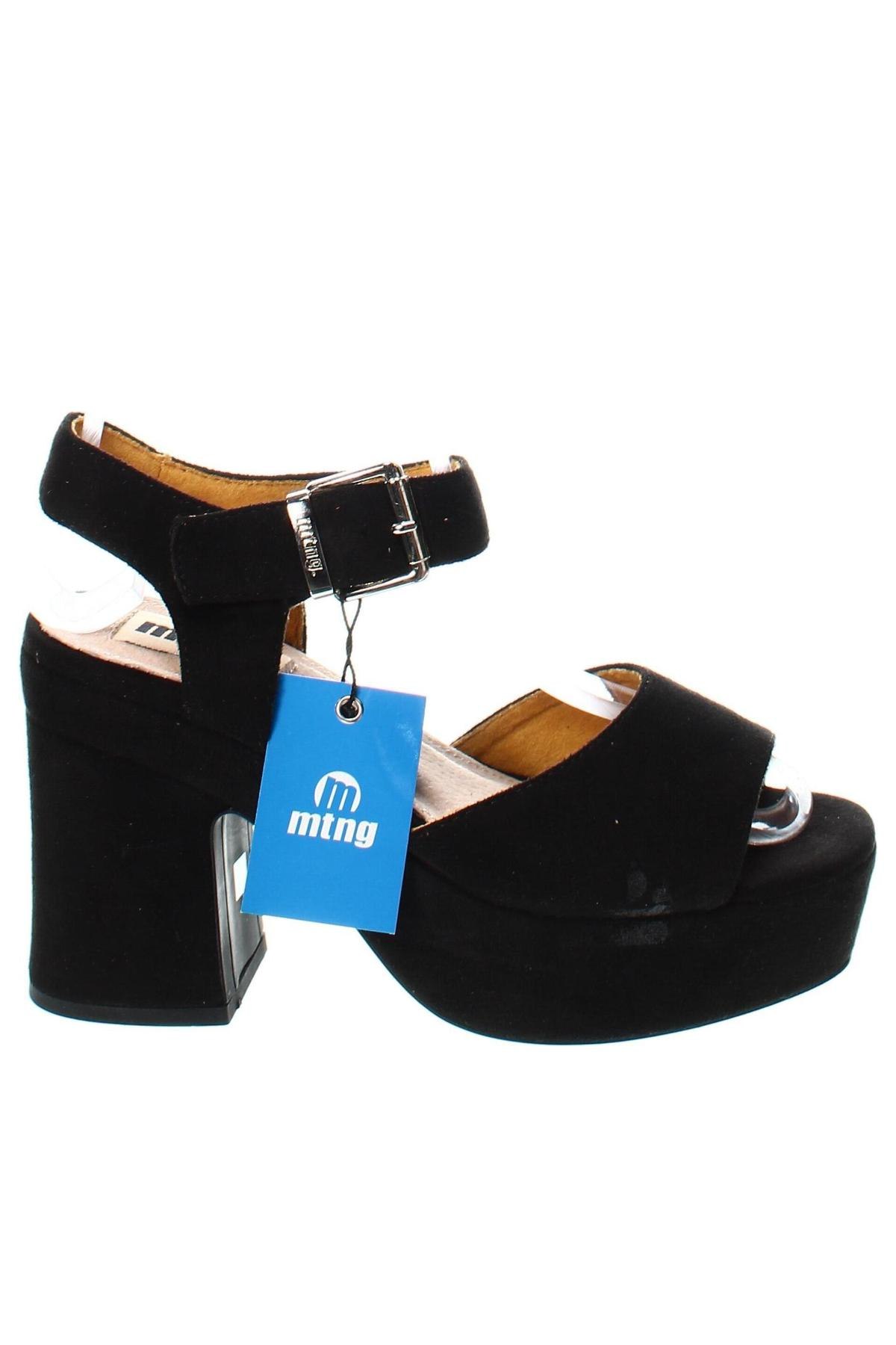 Γυναικεία παπούτσια MTNG, Μέγεθος 36, Χρώμα Μαύρο, Τιμή 23,81 €
