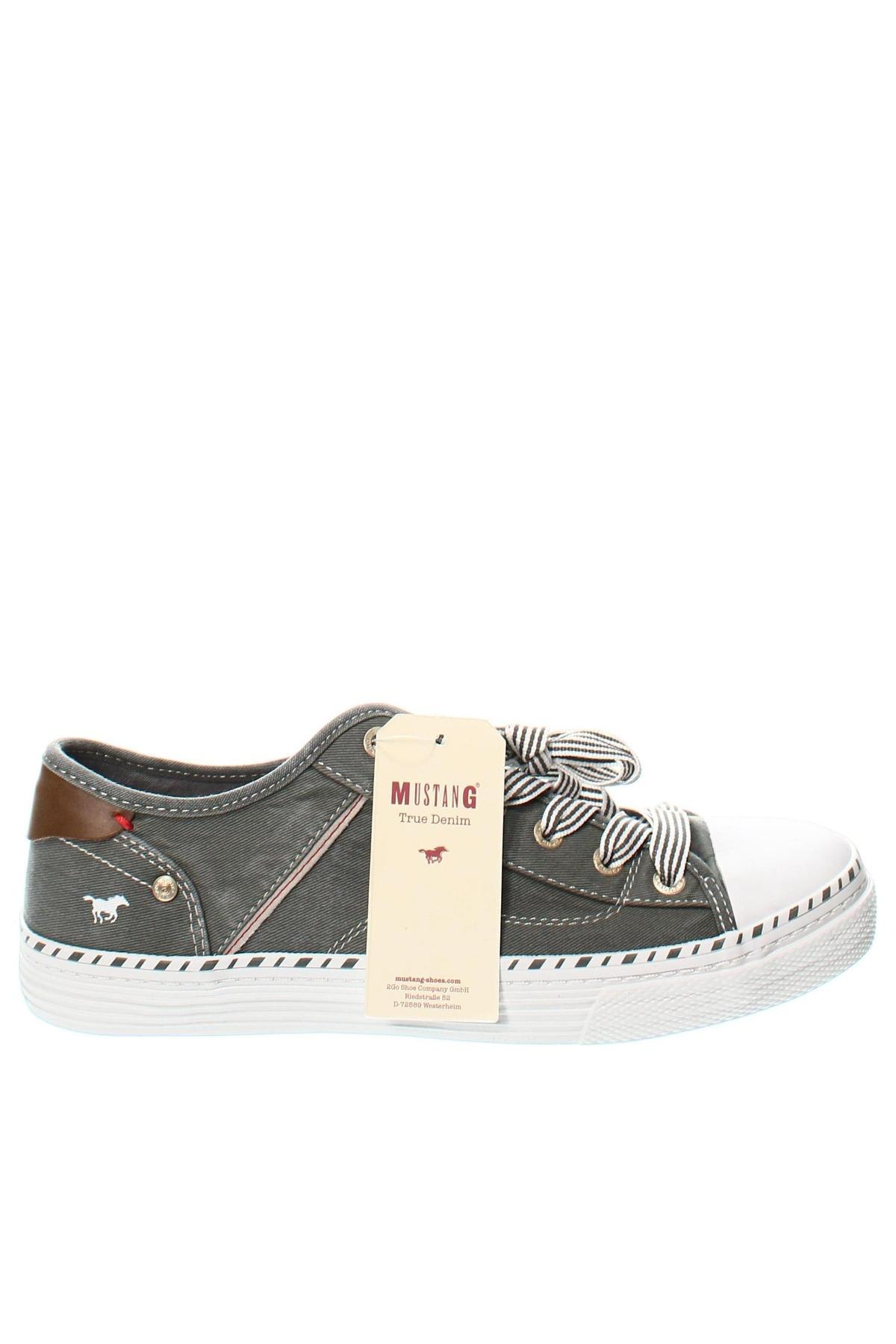 Damenschuhe Mustang, Größe 40, Farbe Grau, Preis 52,58 €