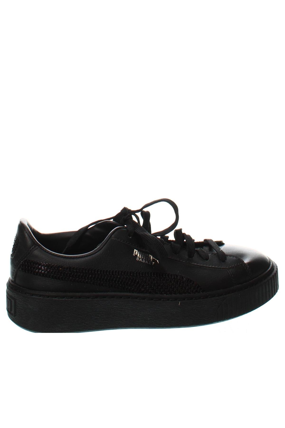 Дамски обувки PUMA, Размер 39, Цвят Черен, Цена 91,77 лв.