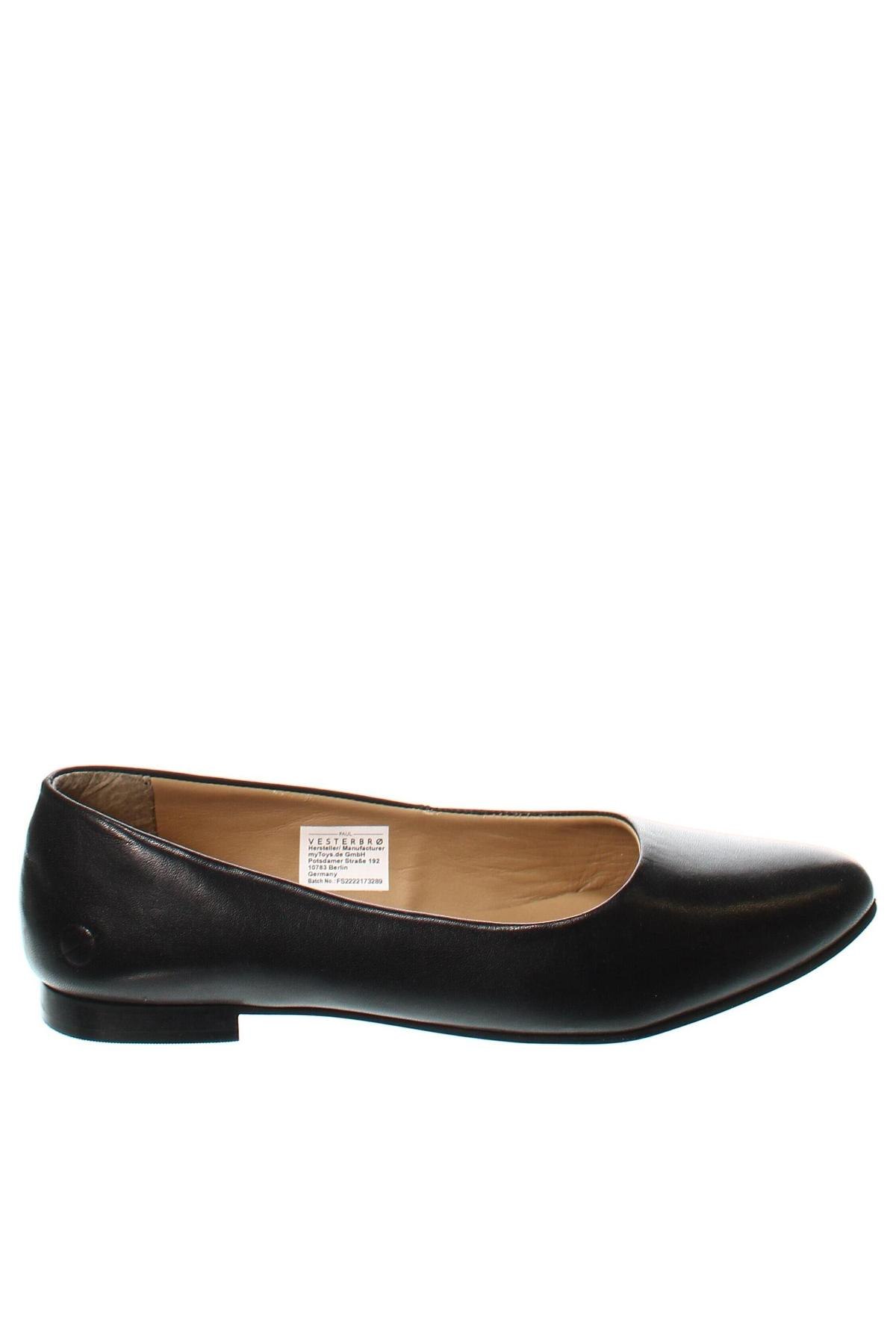 Γυναικεία παπούτσια Paul Vesterbro, Μέγεθος 38, Χρώμα Μαύρο, Τιμή 68,04 €