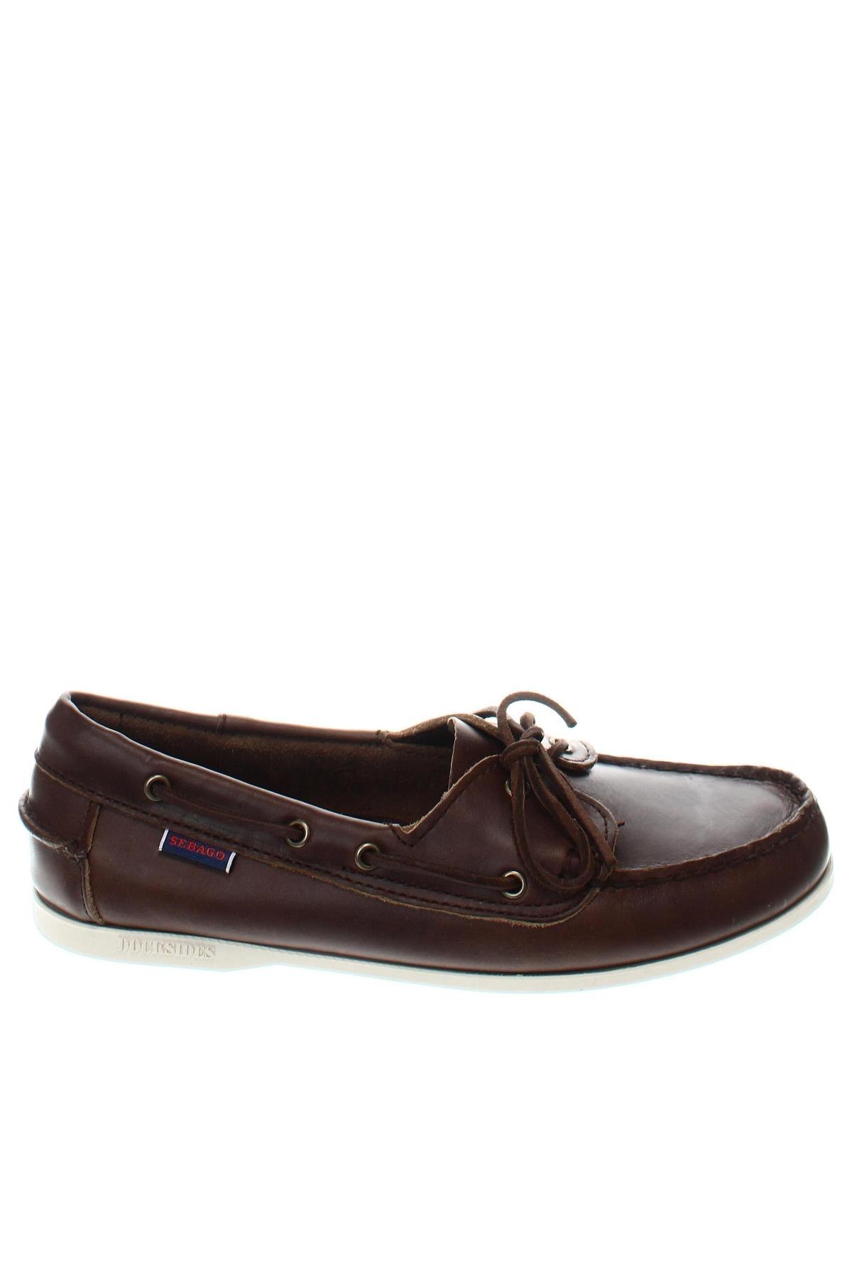 Damenschuhe Sebago, Größe 40, Farbe Braun, Preis 62,75 €