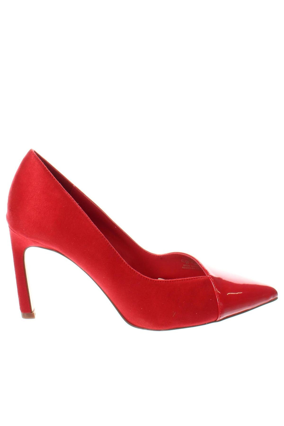 Γυναικεία παπούτσια Stradivarius, Μέγεθος 37, Χρώμα Κόκκινο, Τιμή 15,66 €