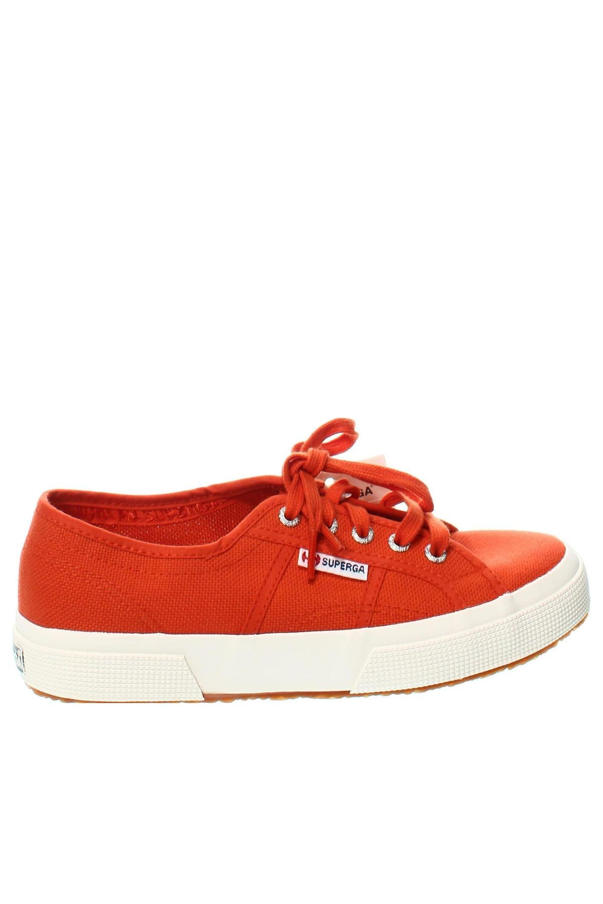 Γυναικεία παπούτσια Superga, Μέγεθος 38, Χρώμα Κόκκινο, Τιμή 39,84 €